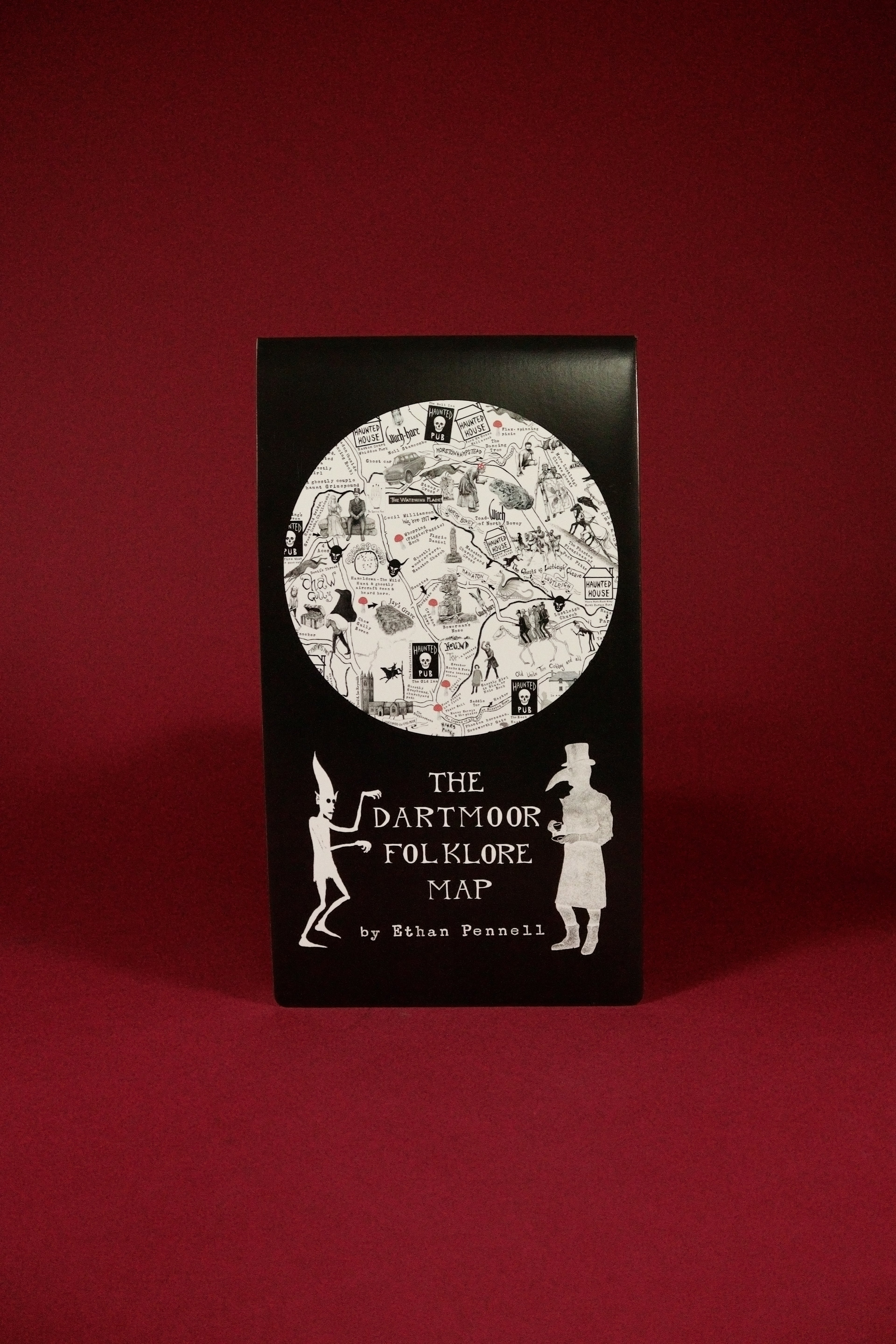 The Dartmoor Folklore Map