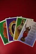 Museum Old Stock Postcards, Set of 4 Postcards