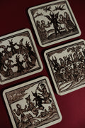Coasters, Set of 4