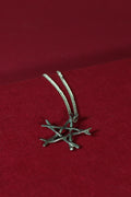 Pewter Twig Pentacle Large