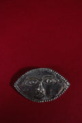 Moon Face Brooch