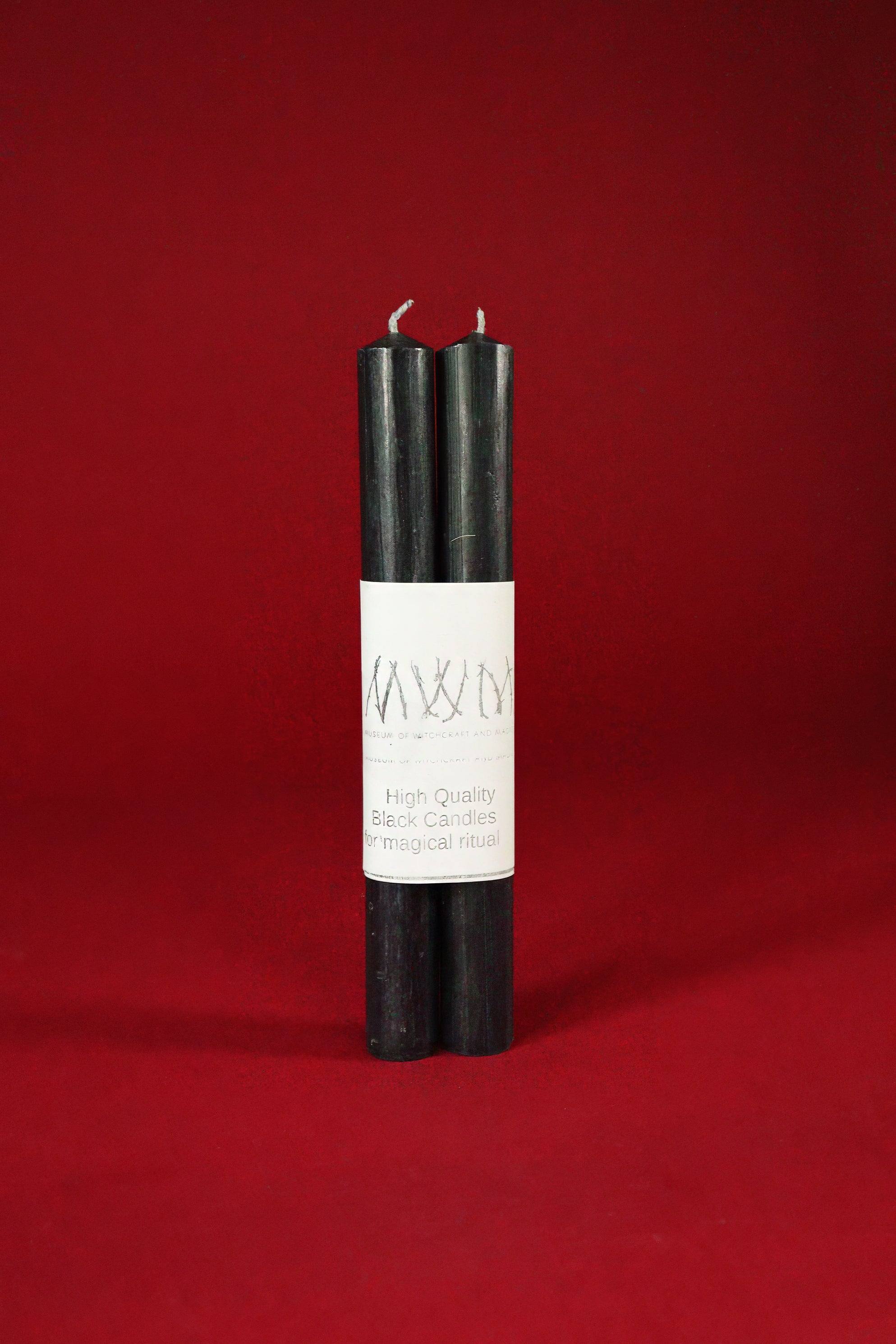 Pair Of Black Candles
