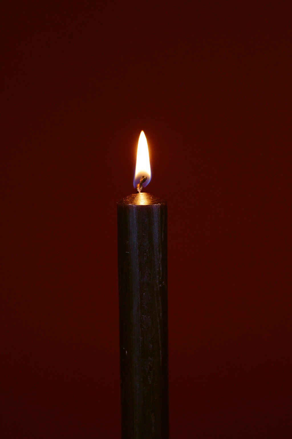 Pair Of Black Candles