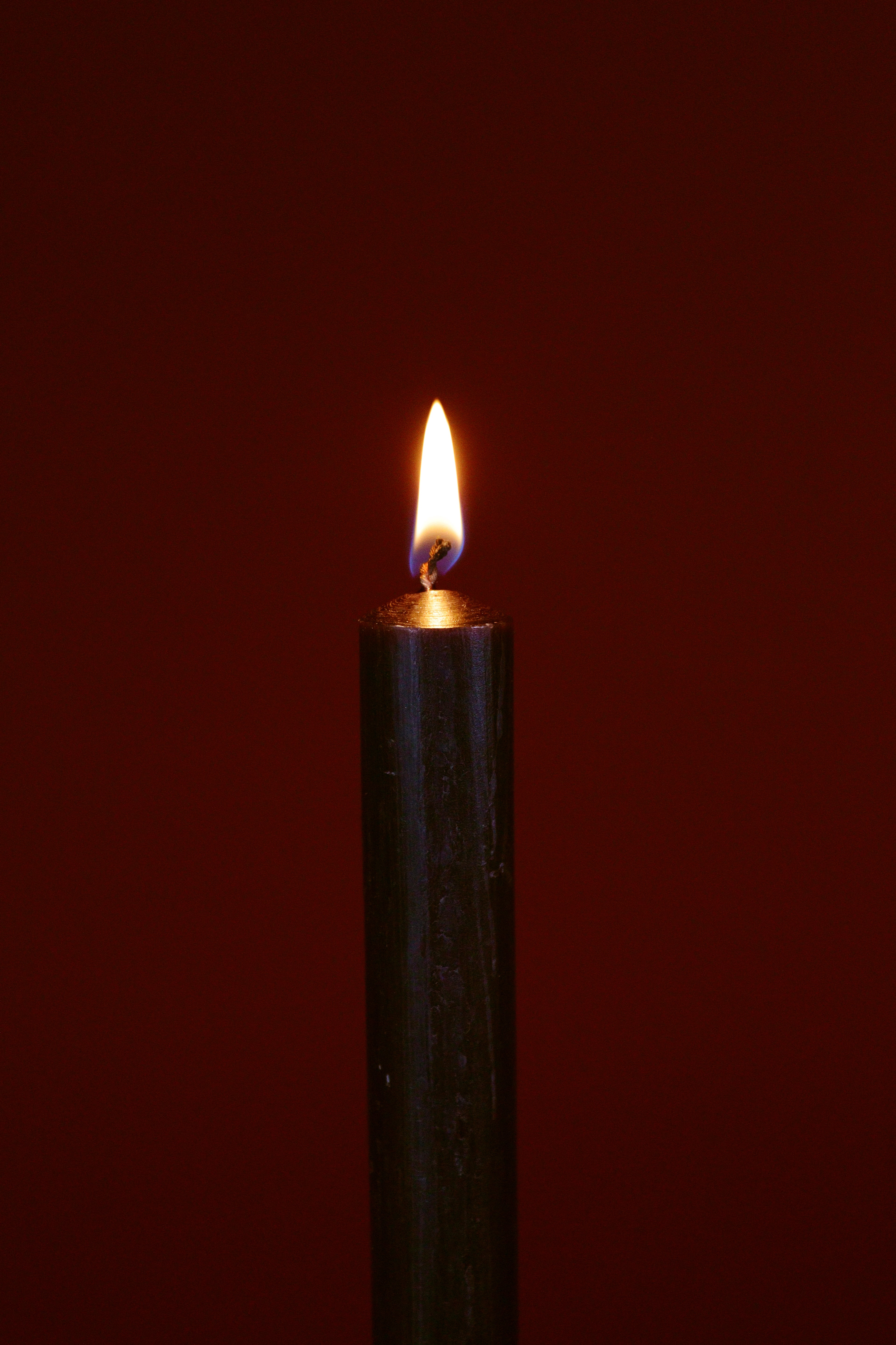 Pair Of Black Candles