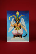 Baphomet Poster