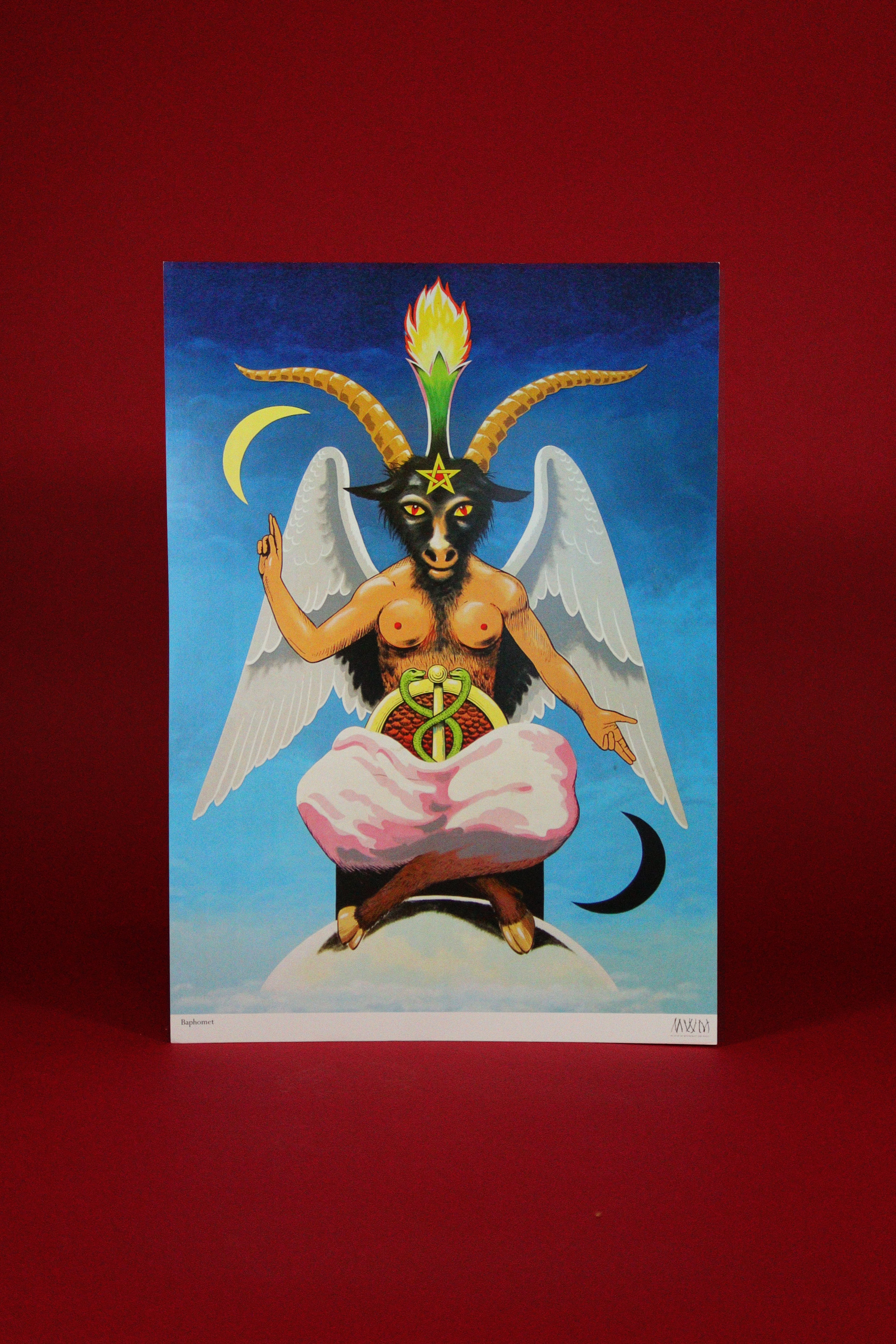 Baphomet Poster