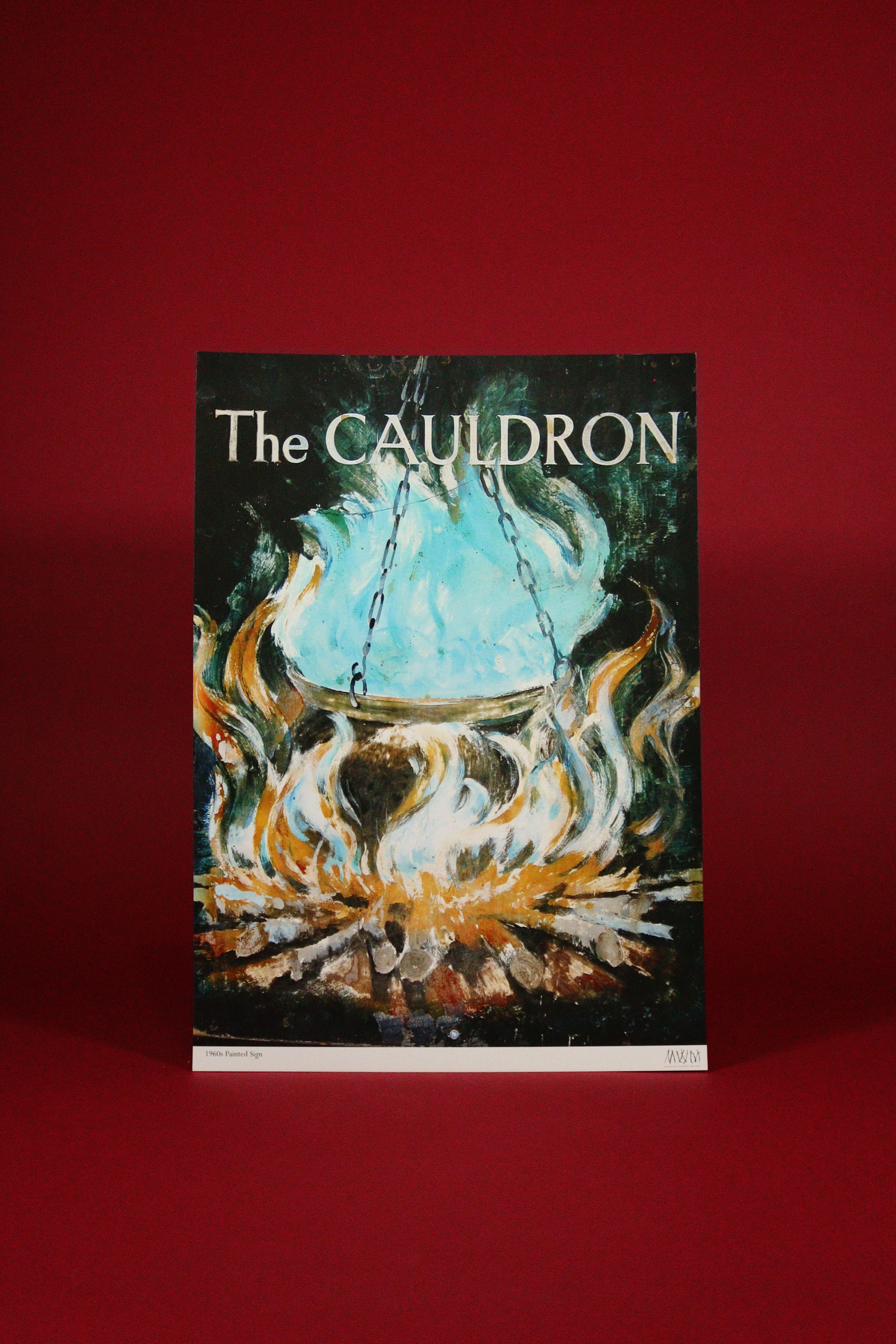 Cauldron Poster