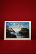 Boscastle At Night Poster
