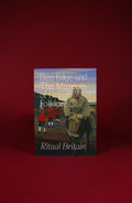 Book cover of 'Ritual Britain' by Ben Edge and The Museum of British Folklore on a red background