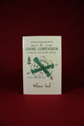 Book titled 'The Gnome Compendium' on a red background