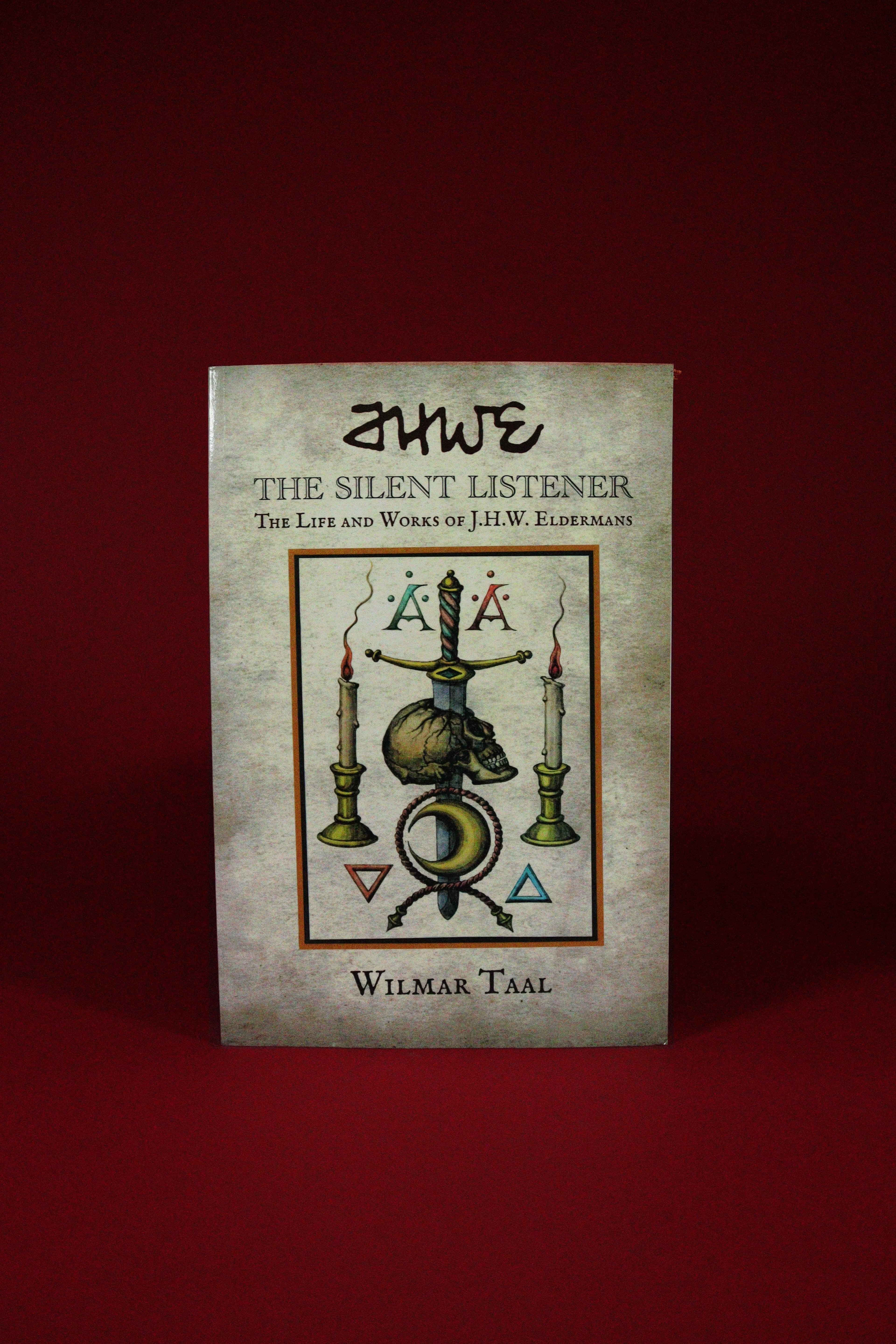 Book titled 'Zuwe: The Silent Listener' on a red background