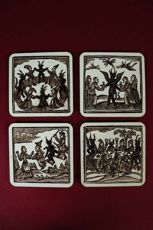 Coasters, Set of 4