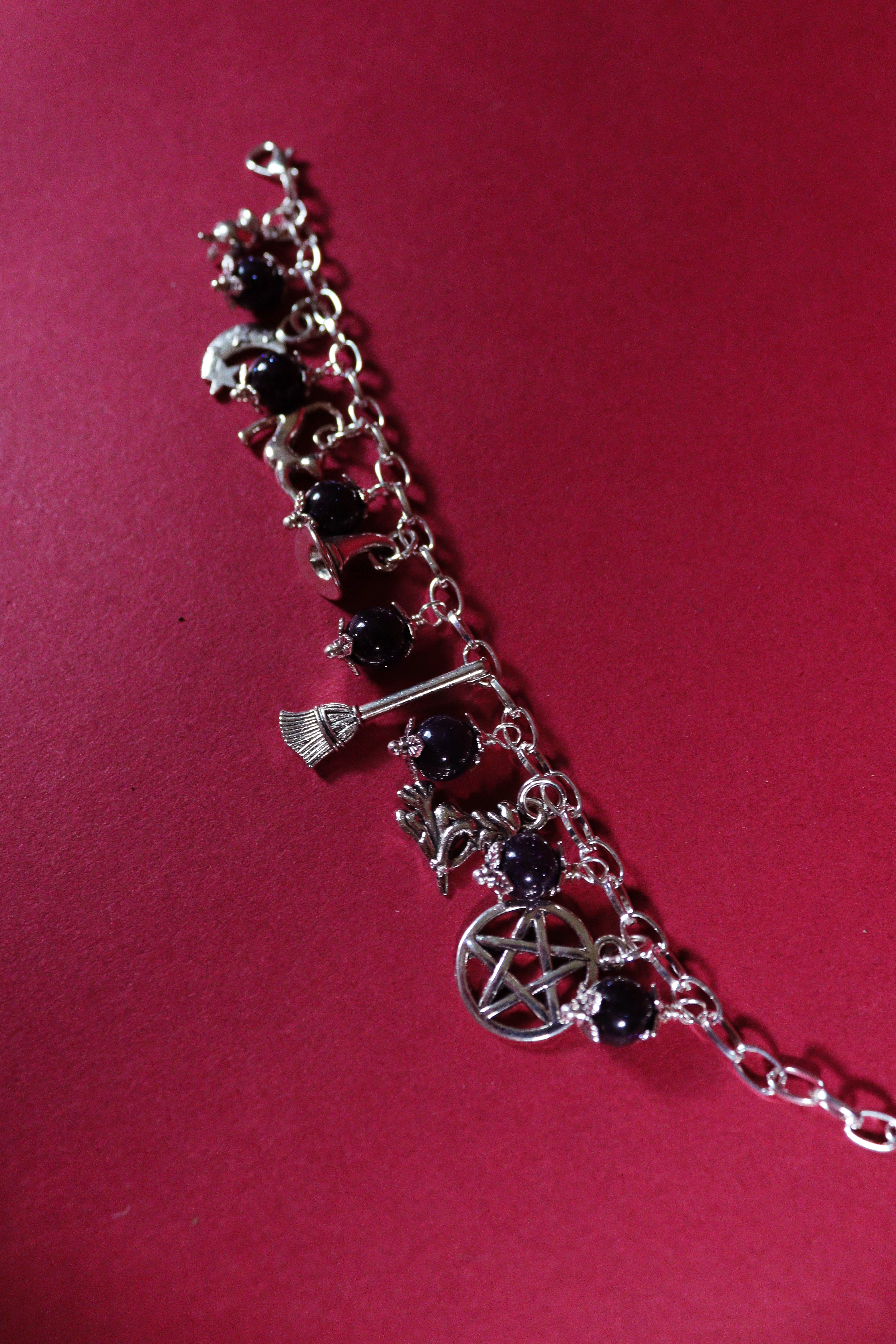 Witch Charm Bracelet