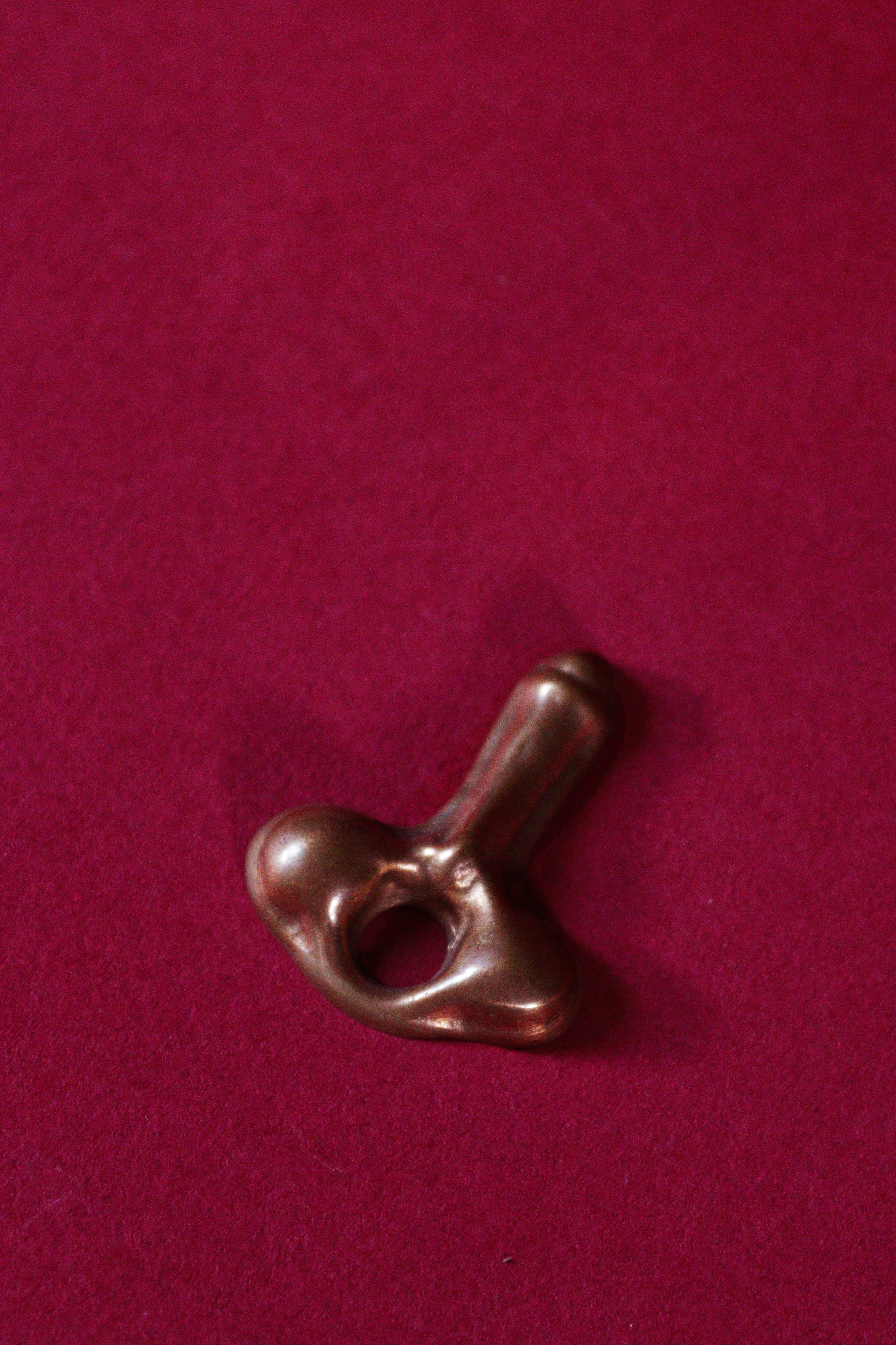 Bronze Phallus Pendant