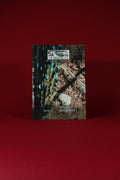Booklet titled 'The Enduring Eye' on a red background