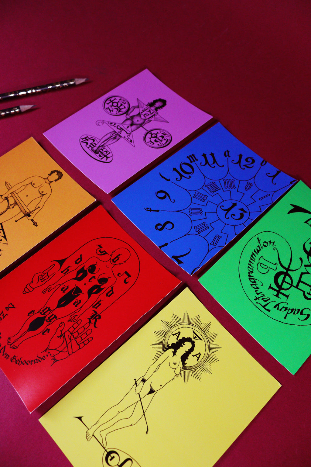 The Richel Collection, Set of 6 Postcards