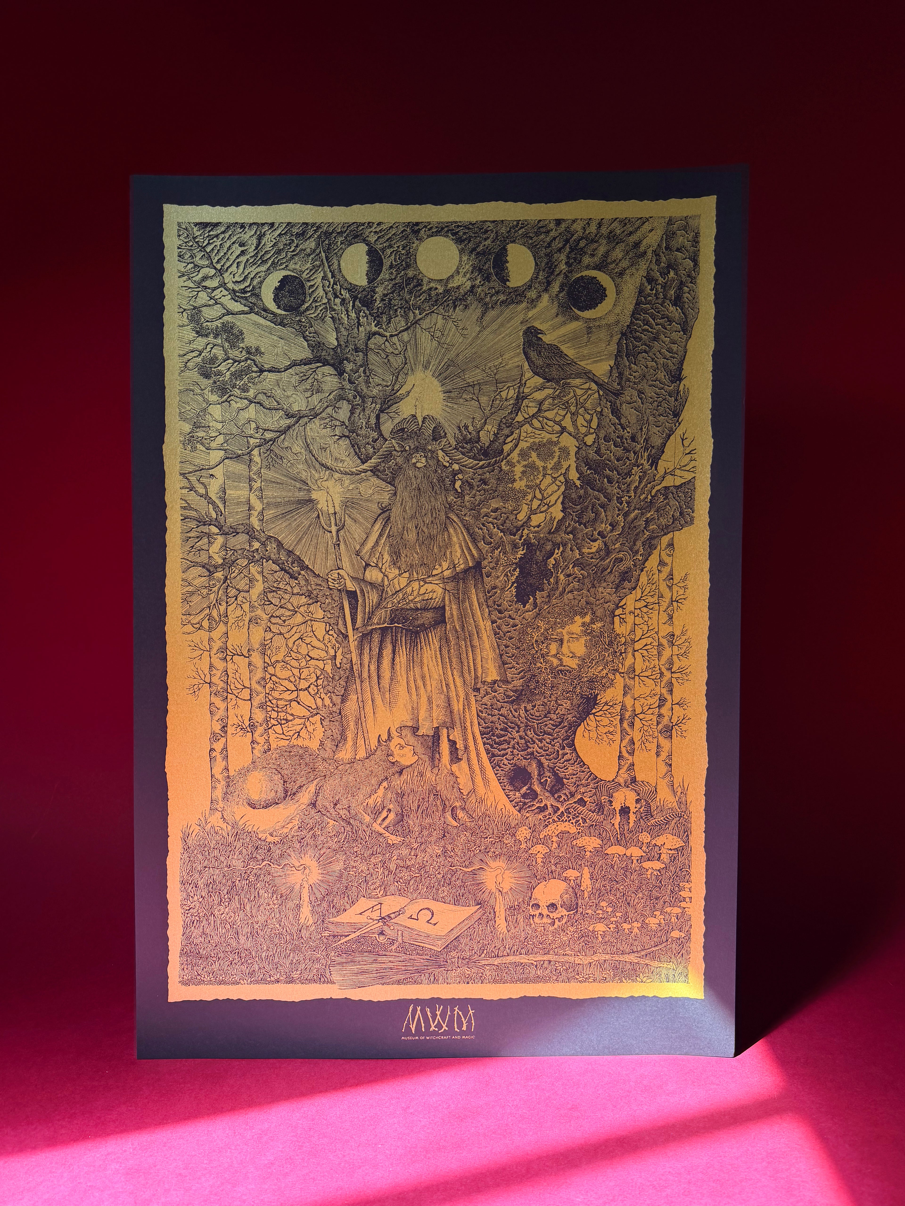 70th Anniversary Print by Sineater
