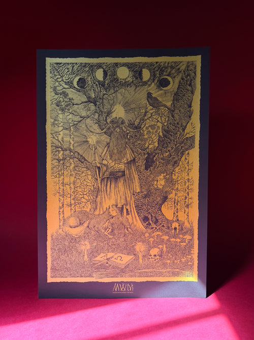 70th Anniversary Print by Sineater