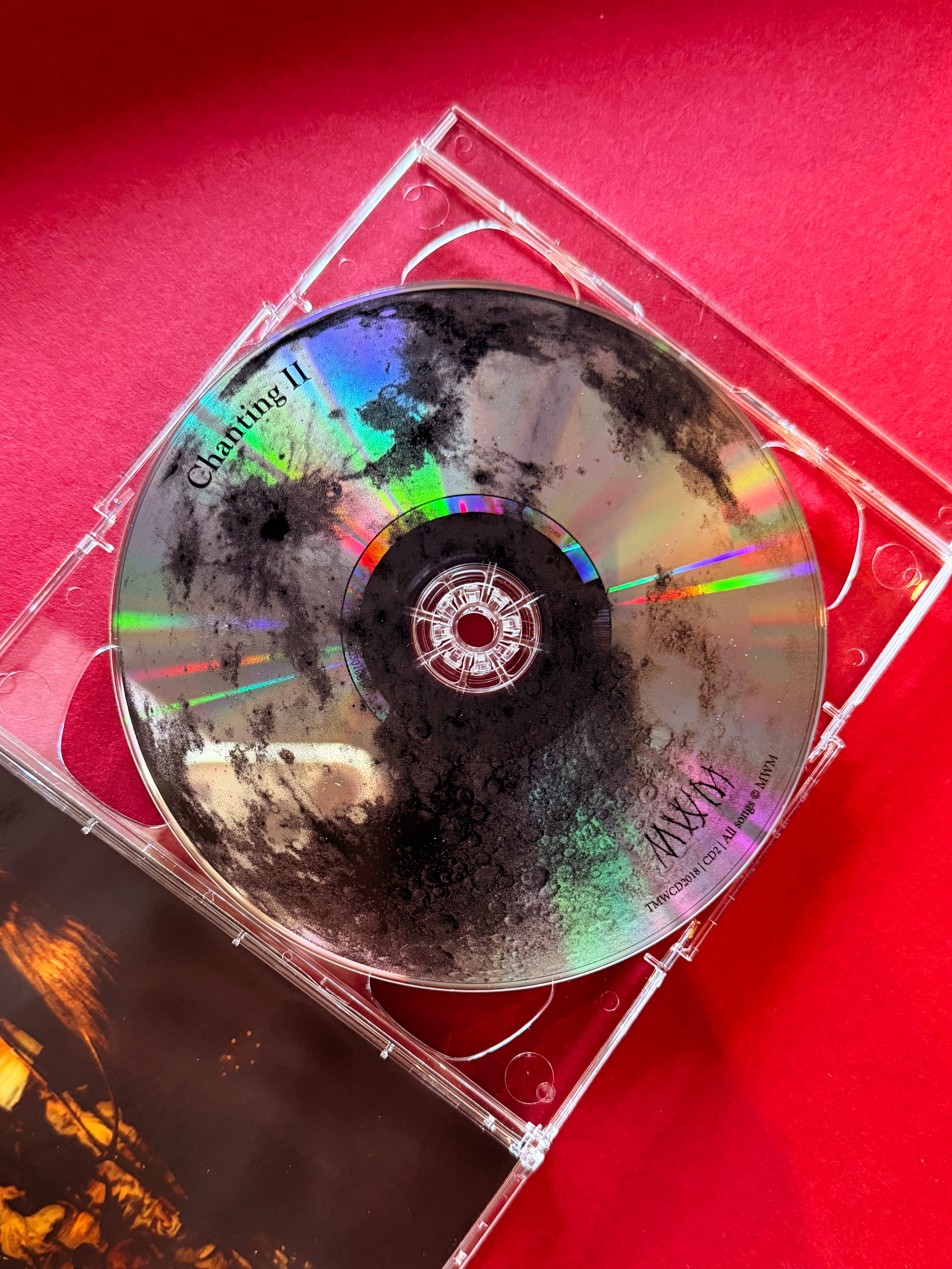 Chanting And Chanting CD
