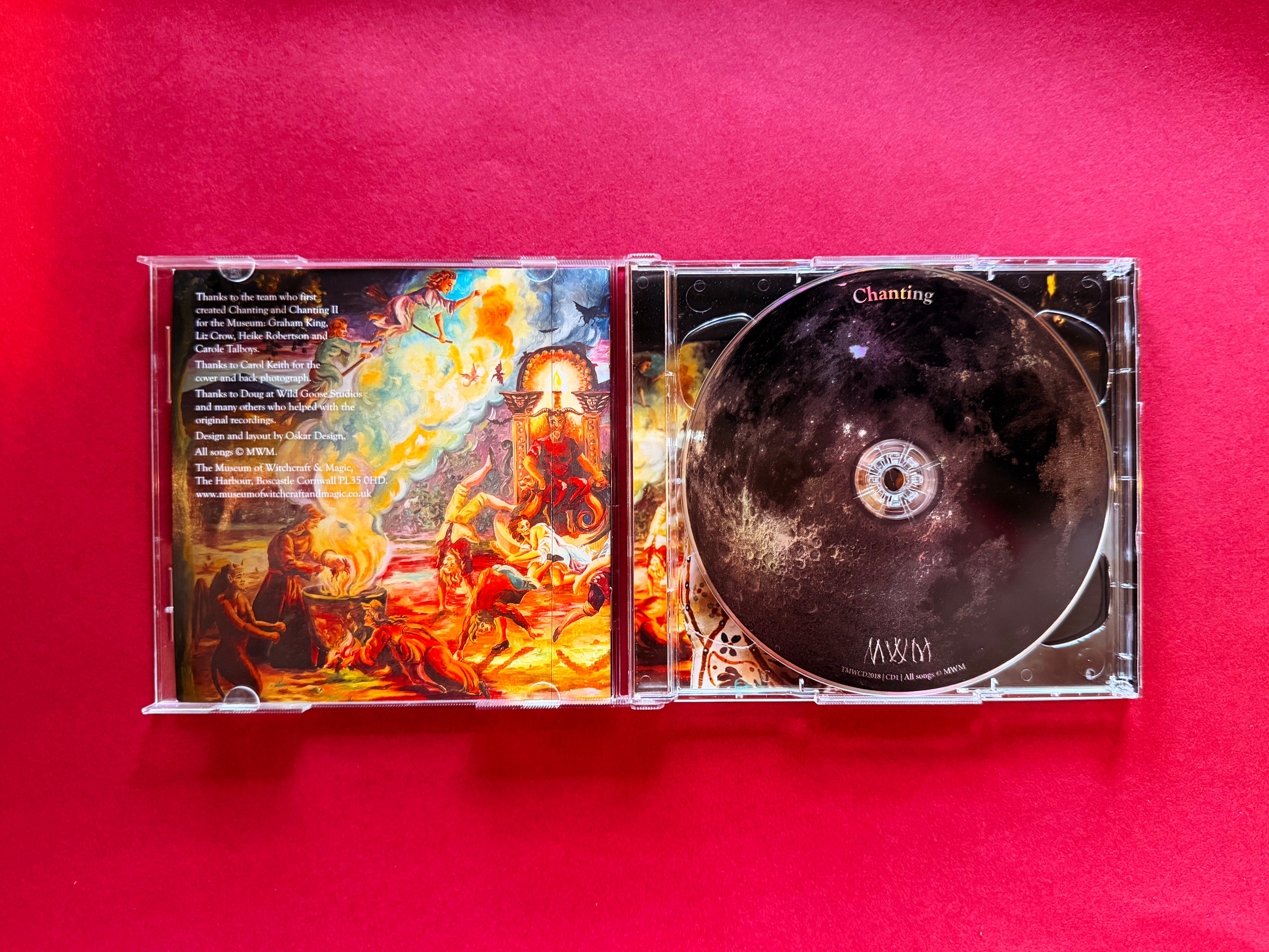 Chanting And Chanting CD