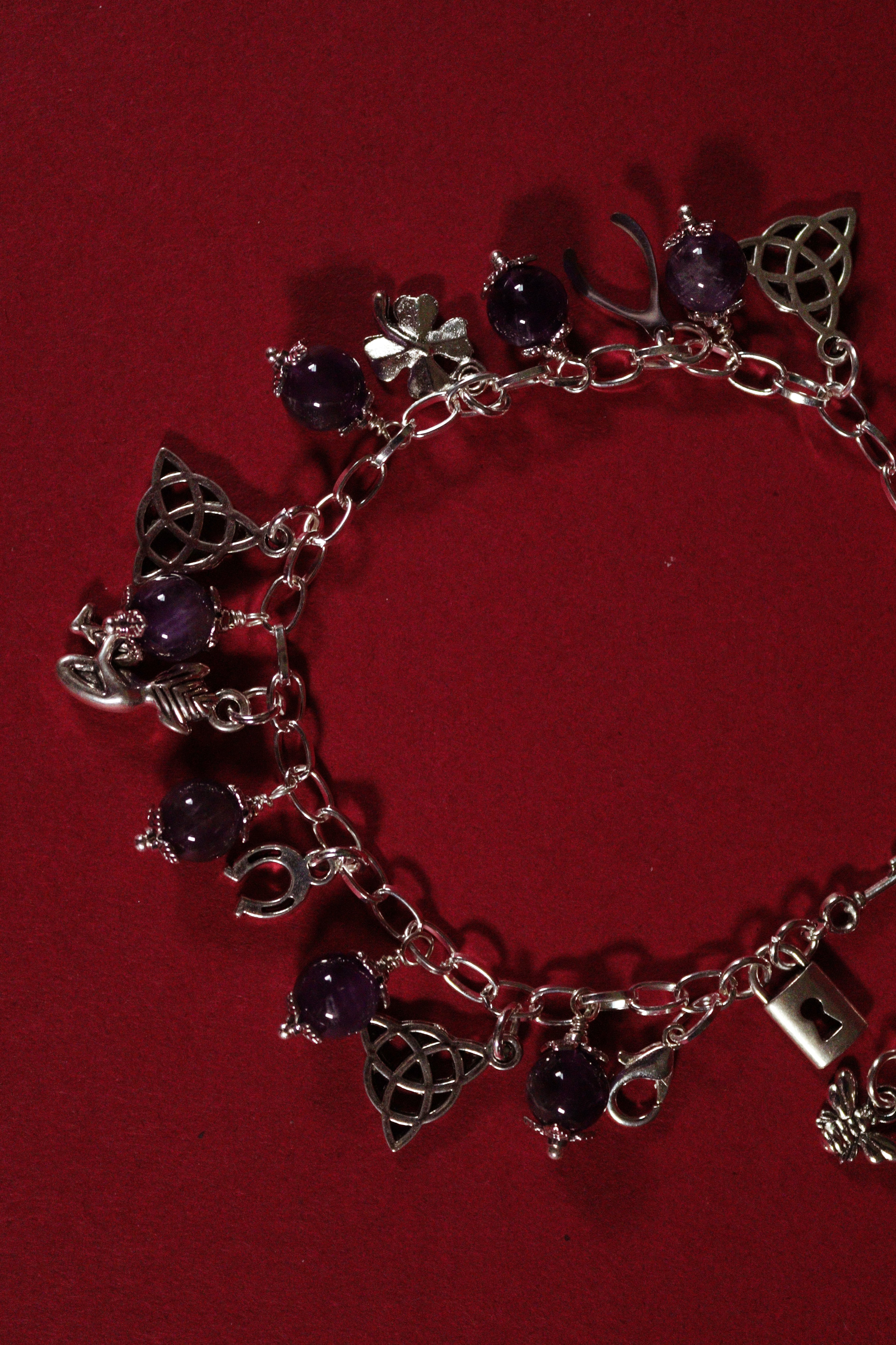 Lucky Cornish Charm Bracelet