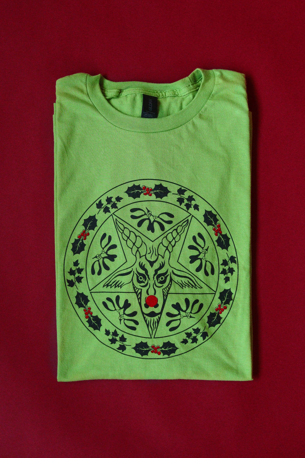 Yule Green Tshirt