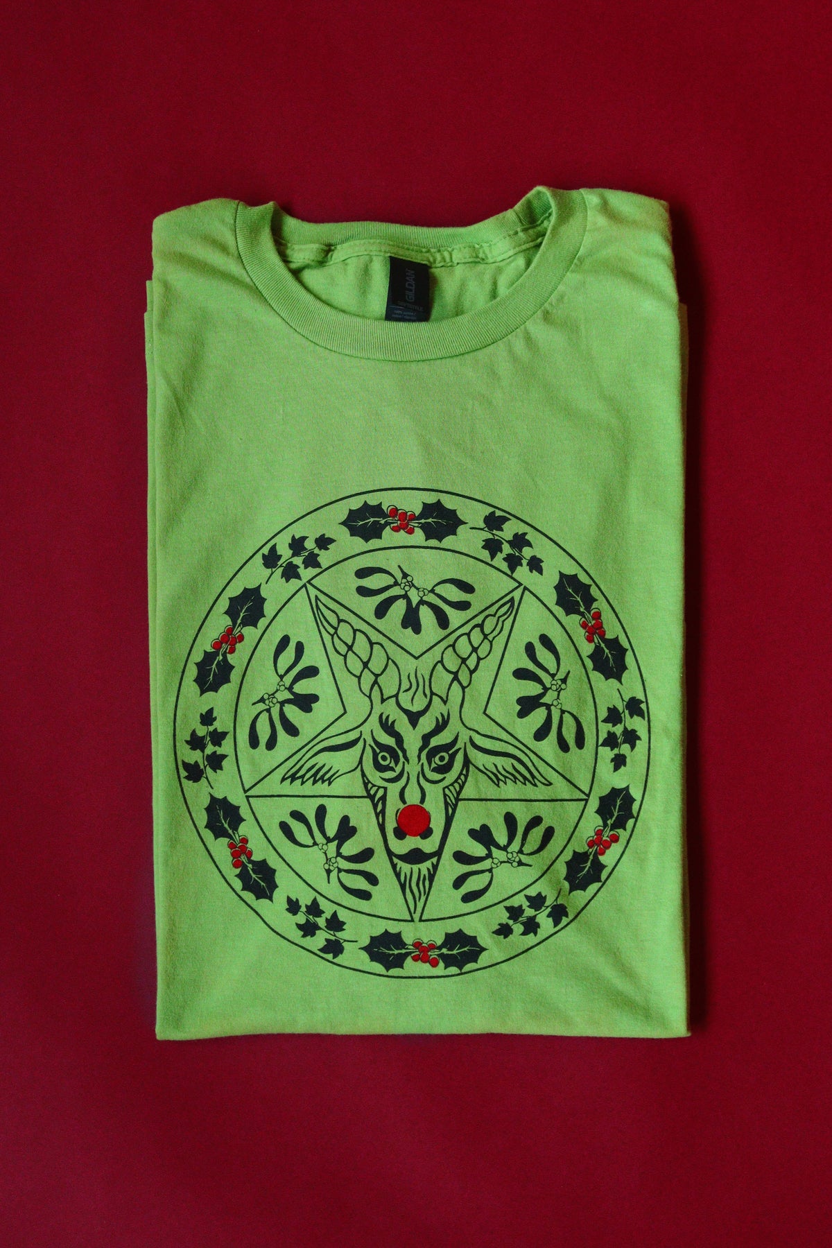 Yule Green Tshirt