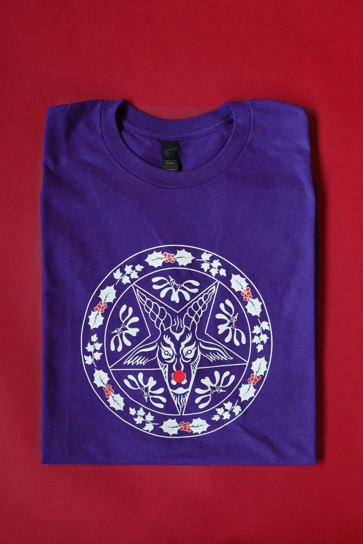 Yule Purple Tshirt