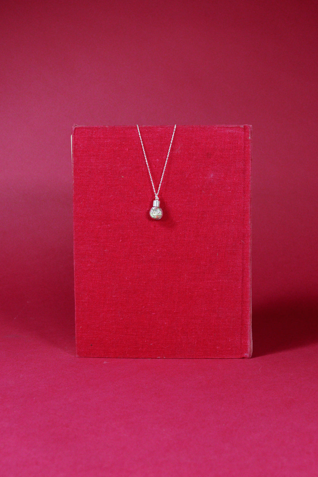 Love Charm With Herbs Pendant