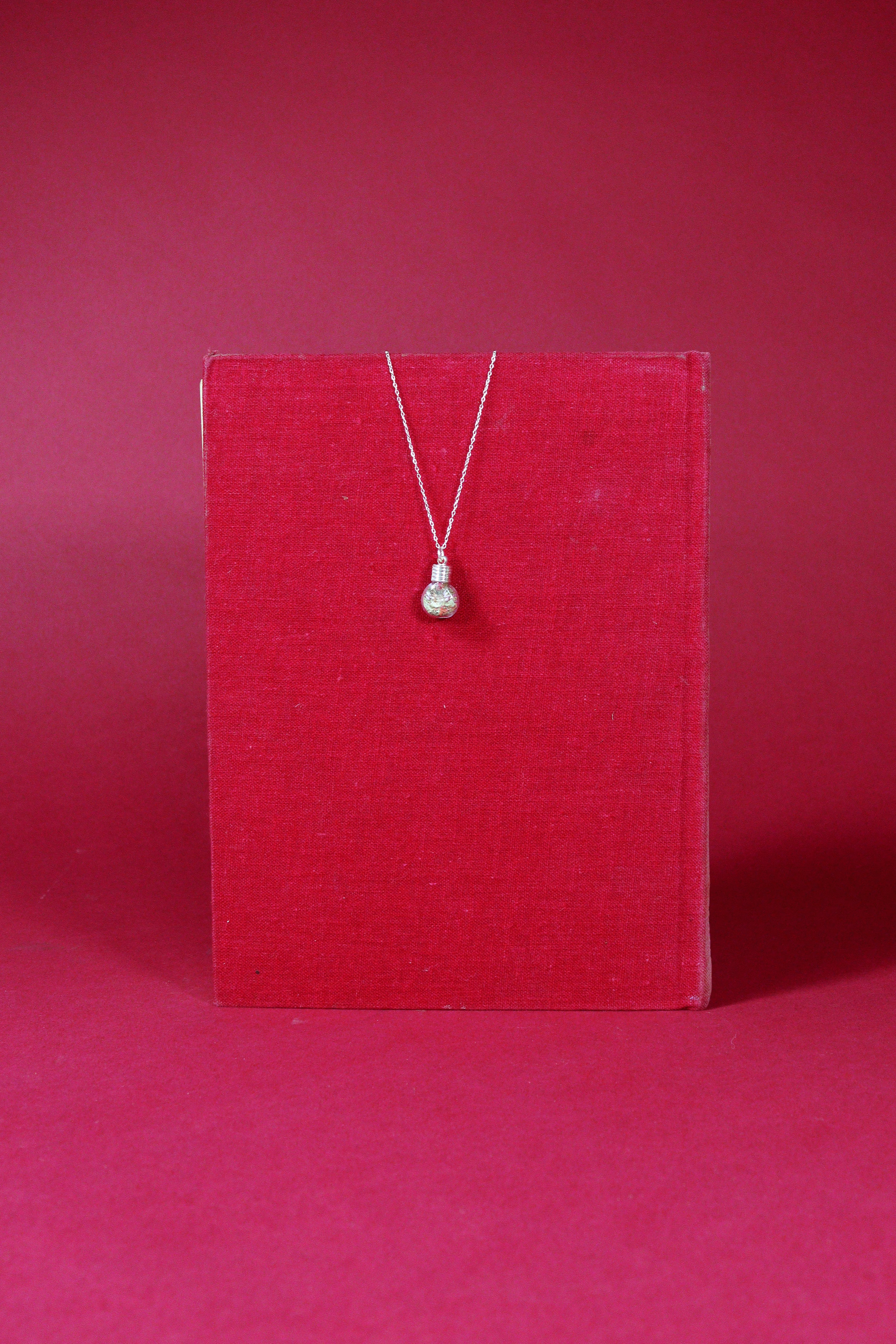 Love Charm With Herbs Pendant