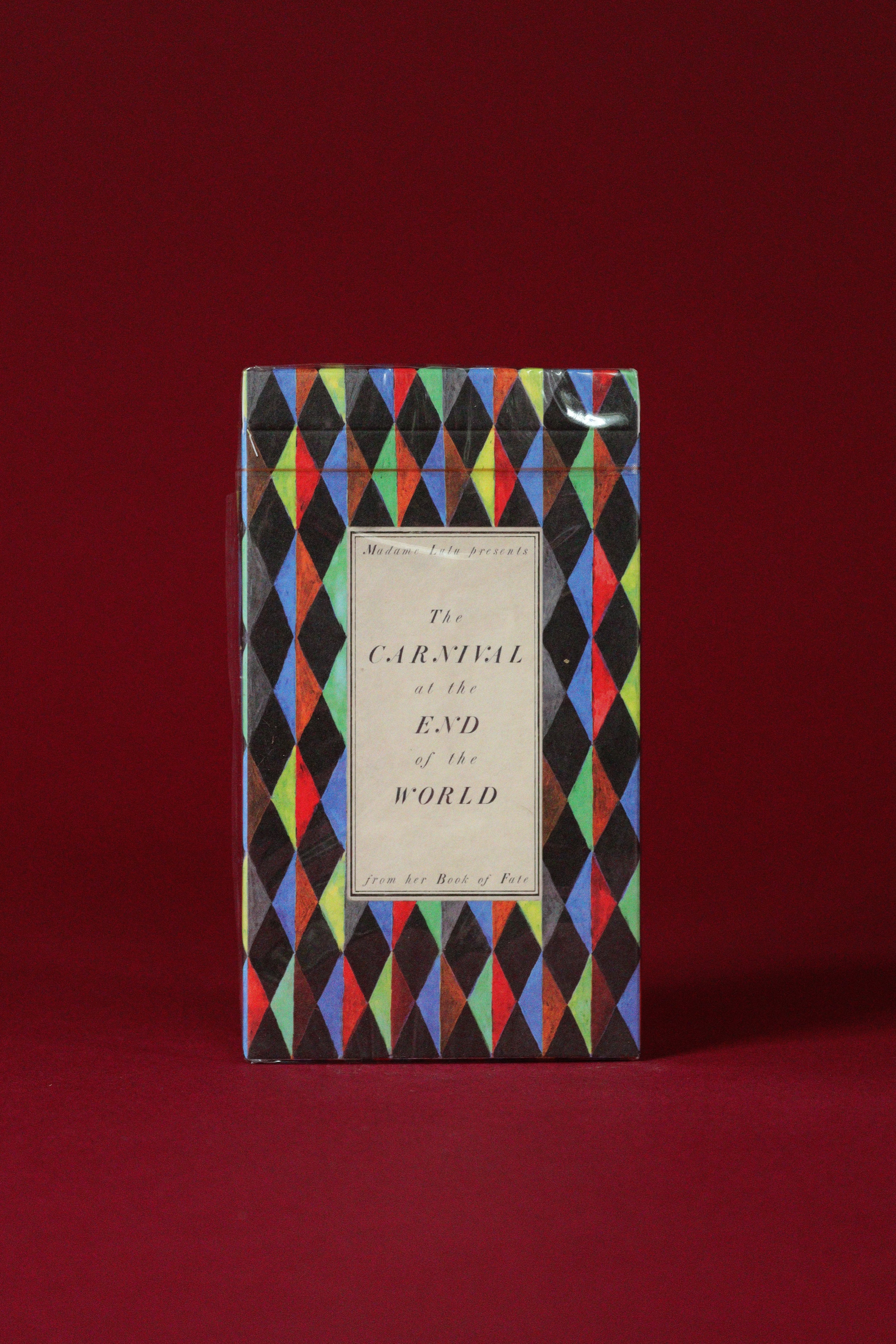 Carnival at the End of the World Tarot & Book