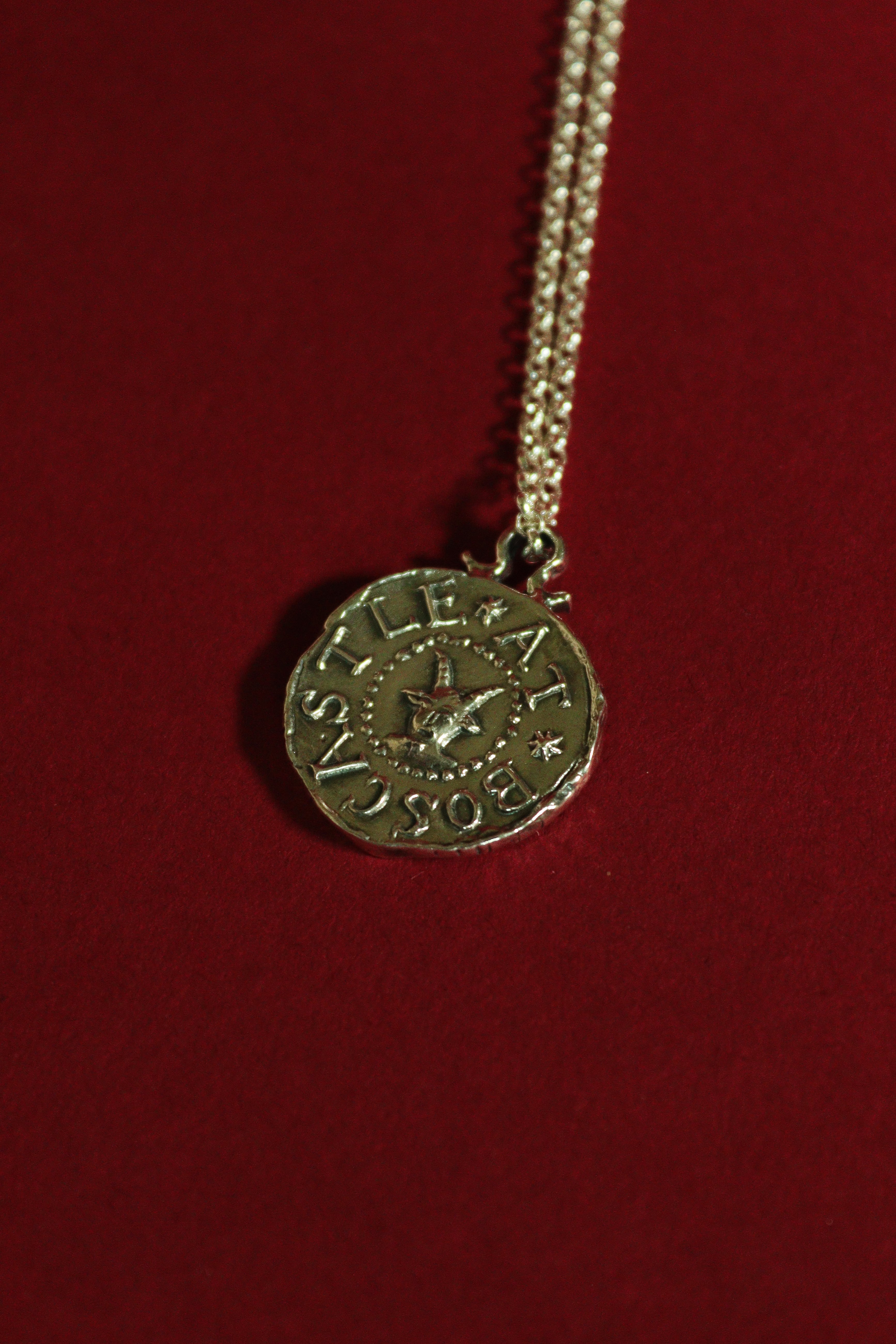Studio Rua Silver Coin Necklace