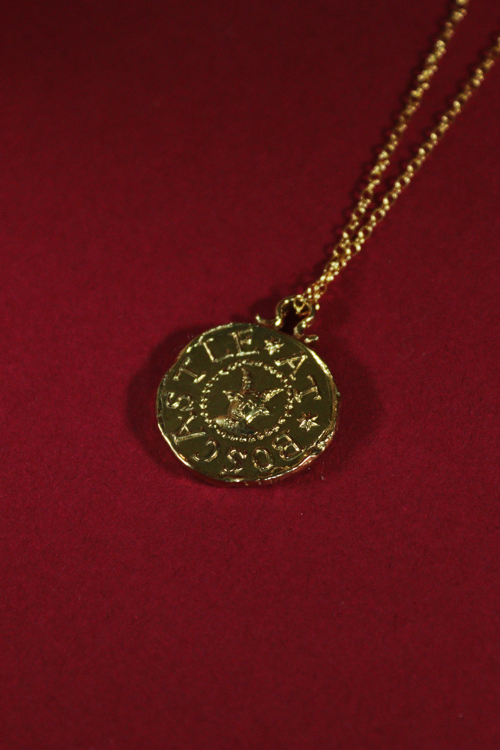 Studio Rua Bronze Coin Necklace