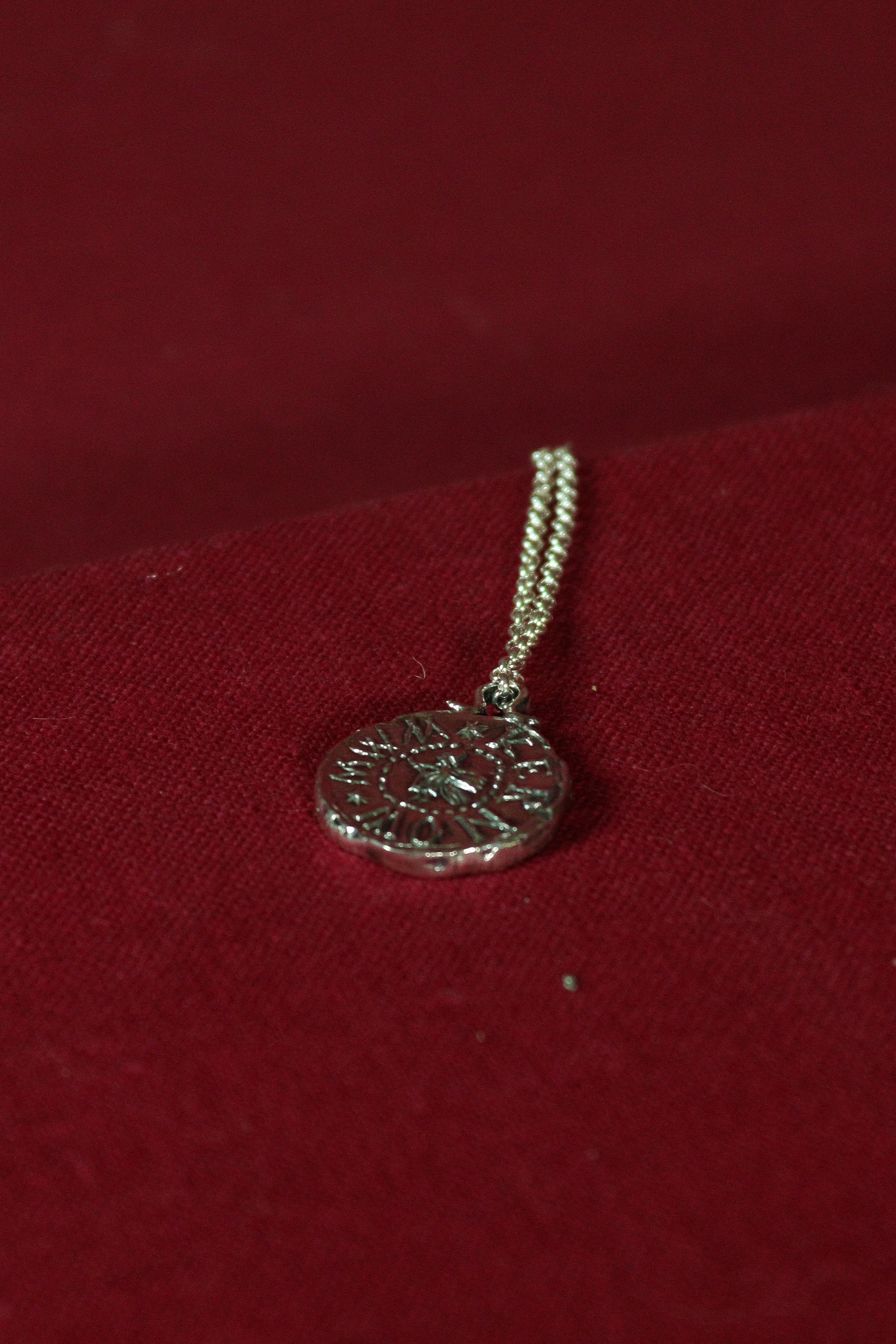 Studio Rua Silver Coin Necklace