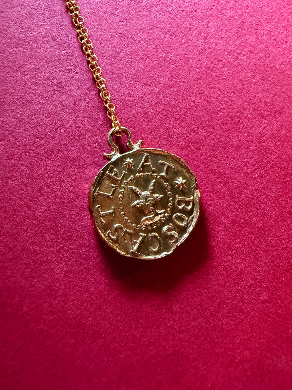 Studio Rua Bronze Coin Necklace