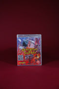 DVD game case titled 'Legend of the Witches and Secret Rites' on a red background