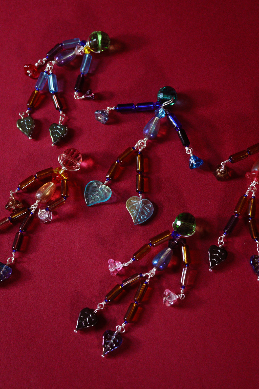 Glass Bead Poppet
