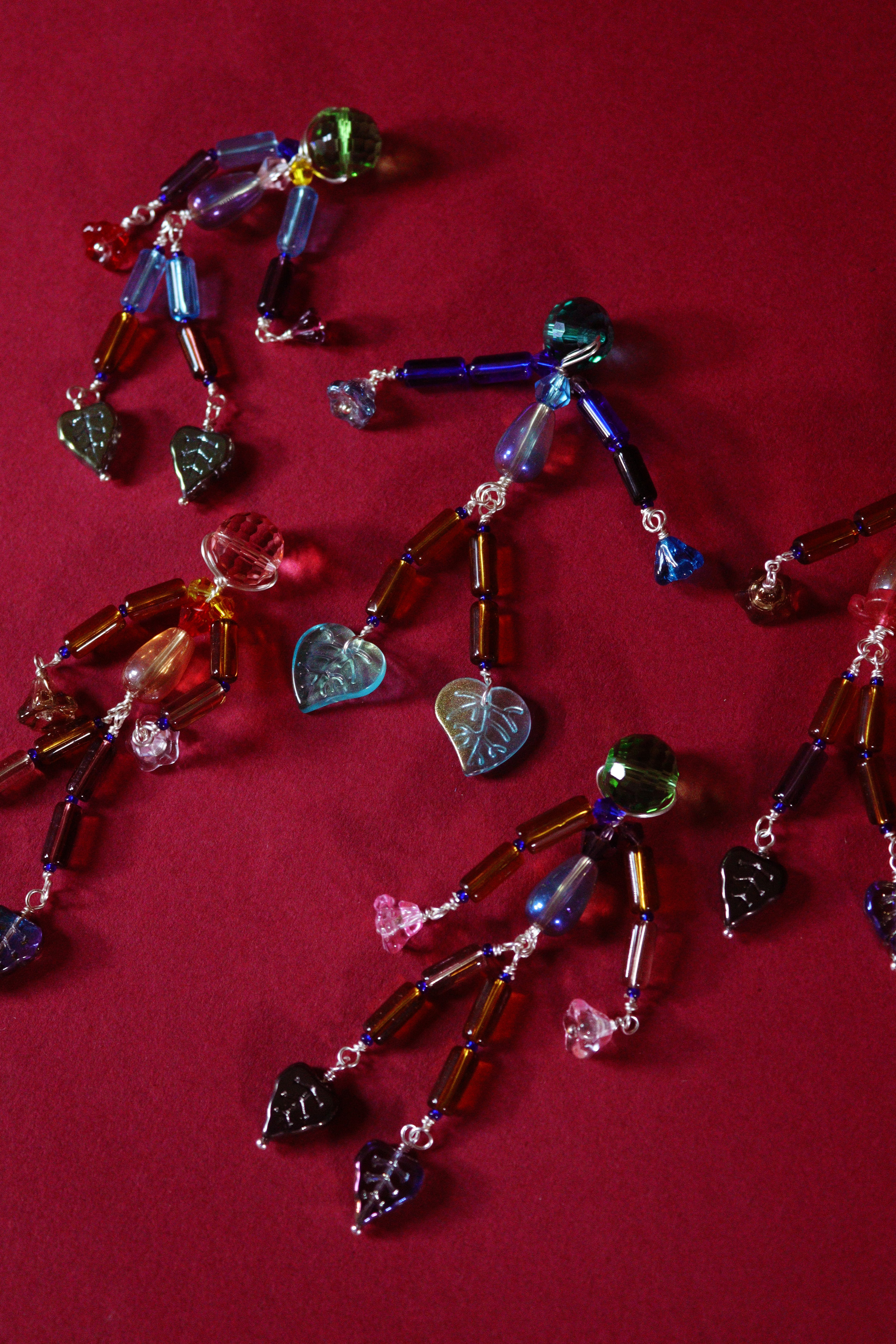 Glass Bead Poppet