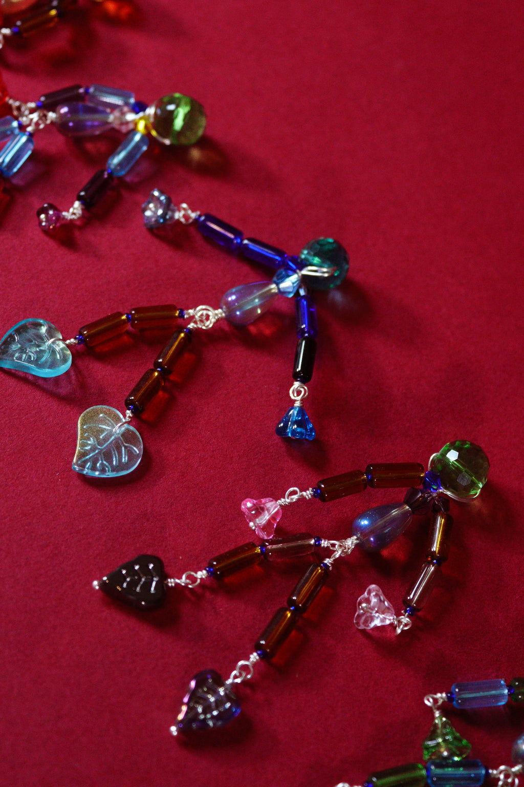 Glass Bead Poppet