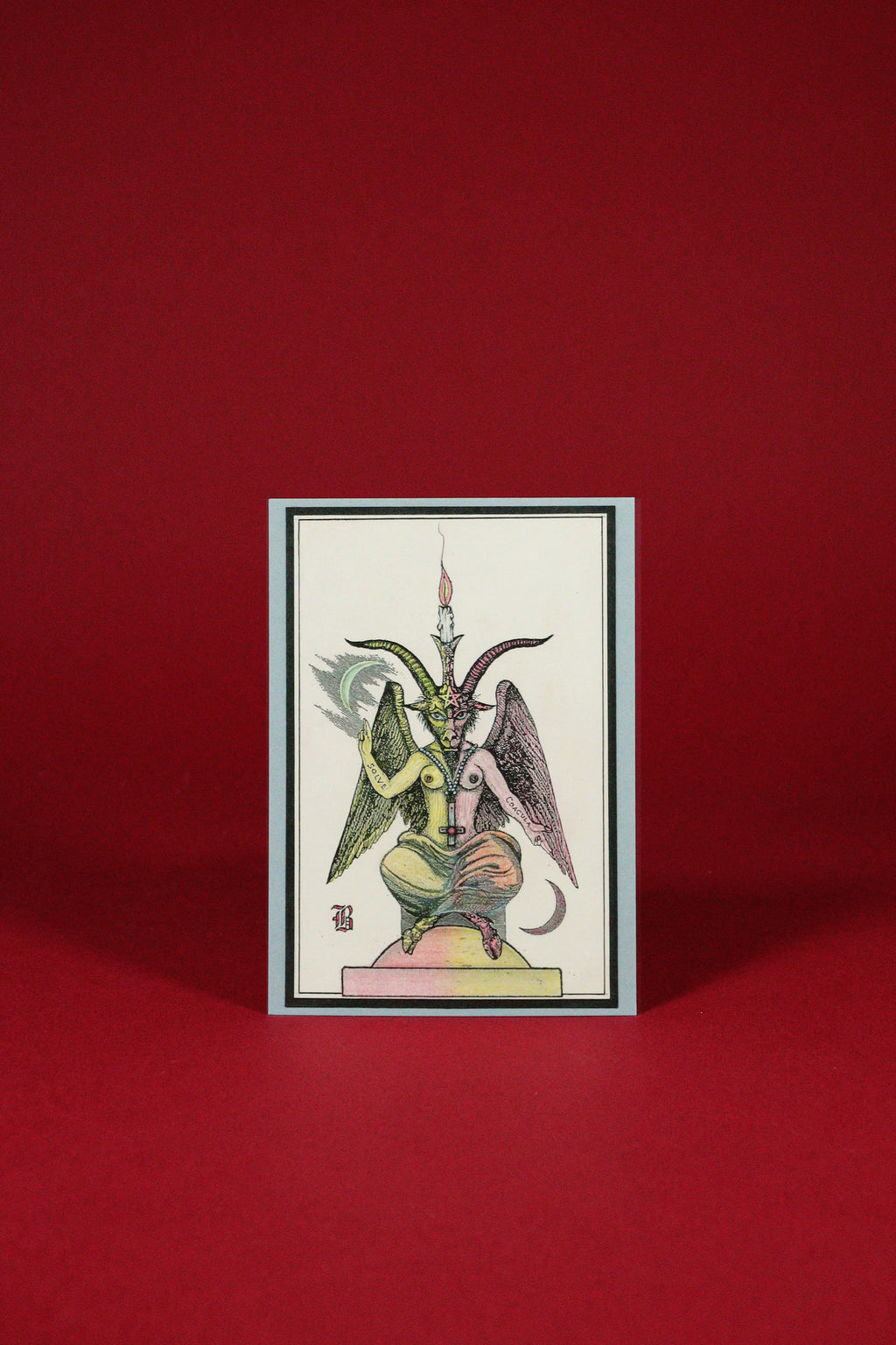 Museum Postcards, Set of 4 Postcards