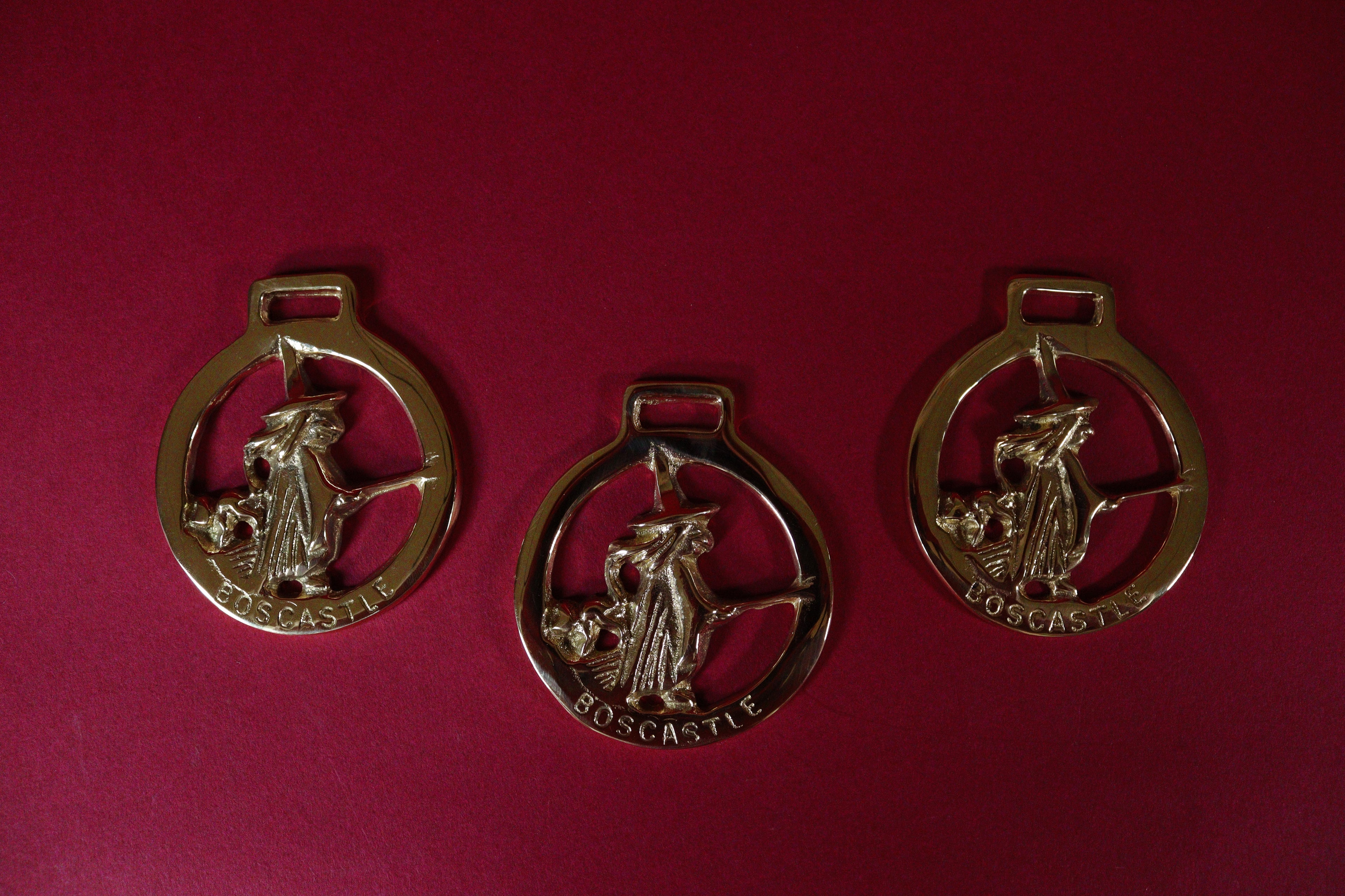 Witch Horse Brass