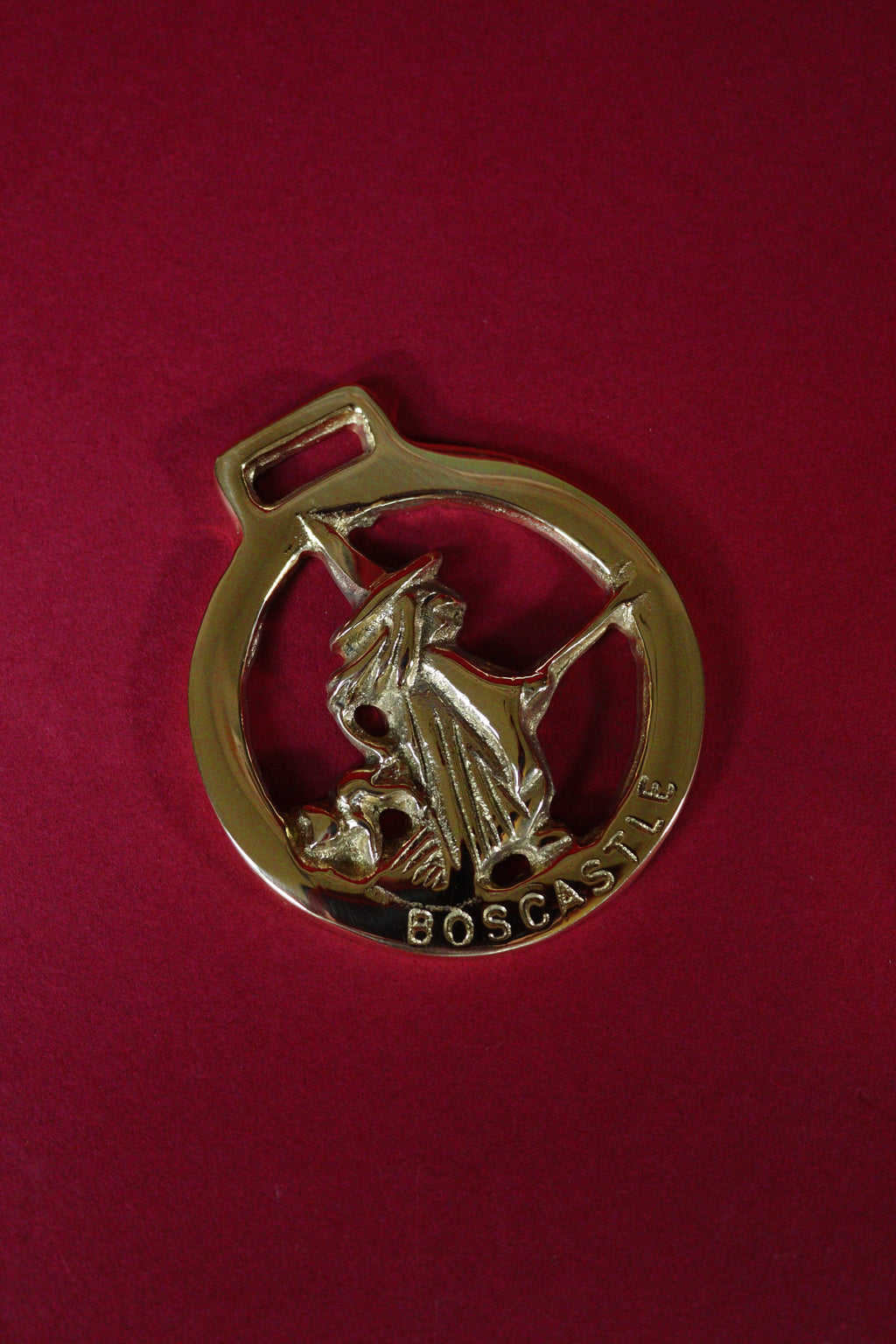 Witch Horse Brass