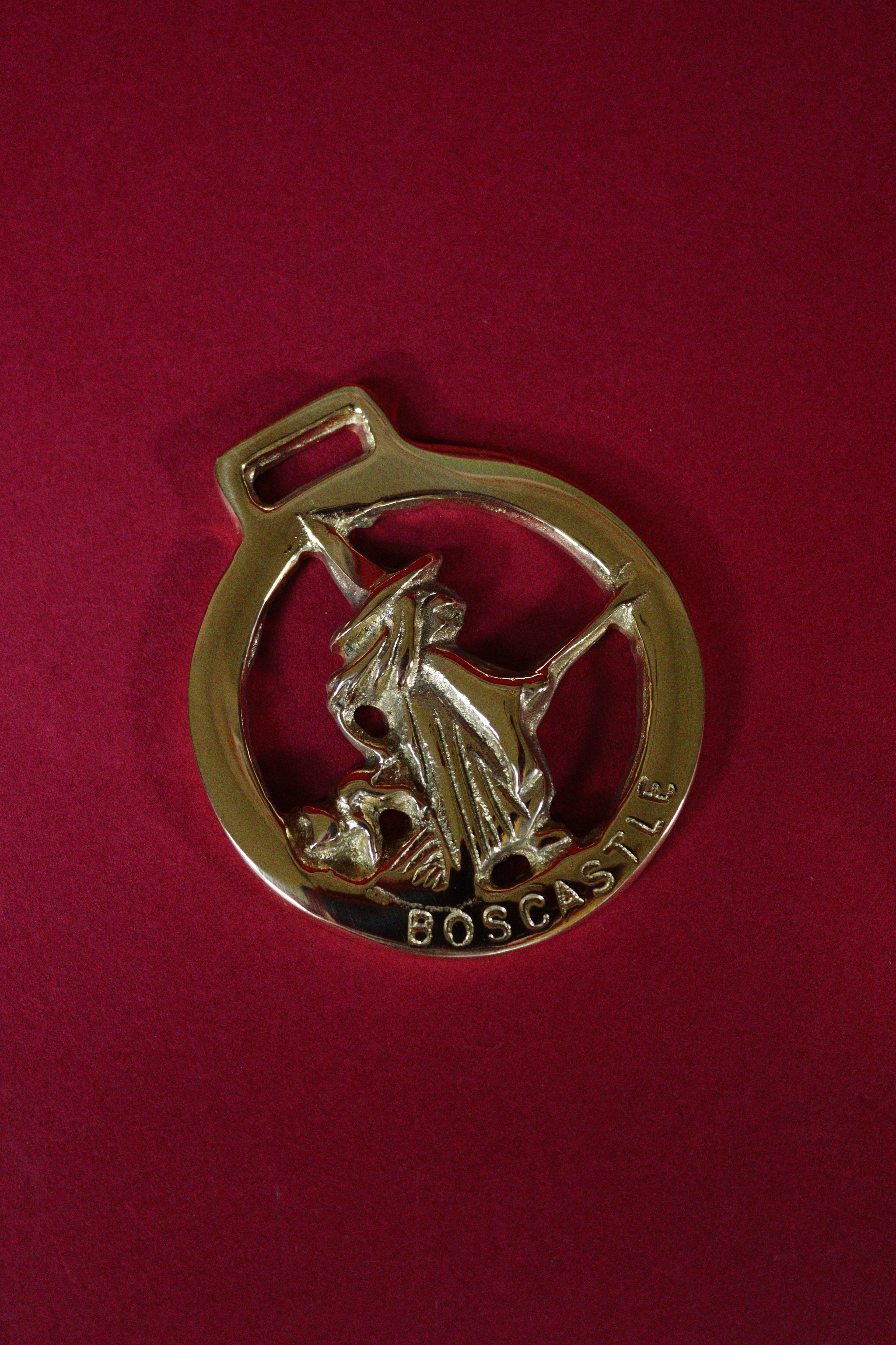 Witch Horse Brass