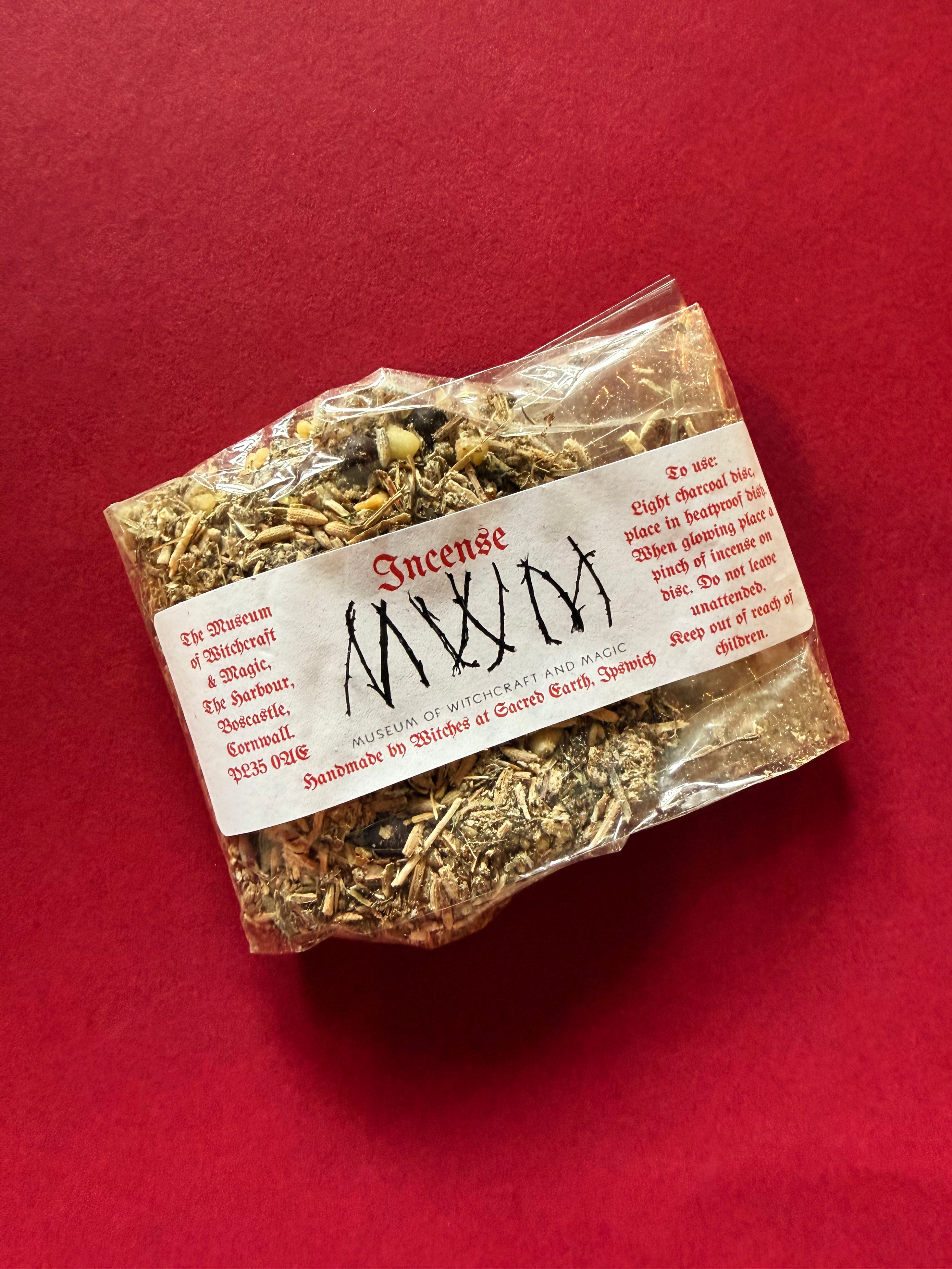 Museum Of Witchcraft Incense