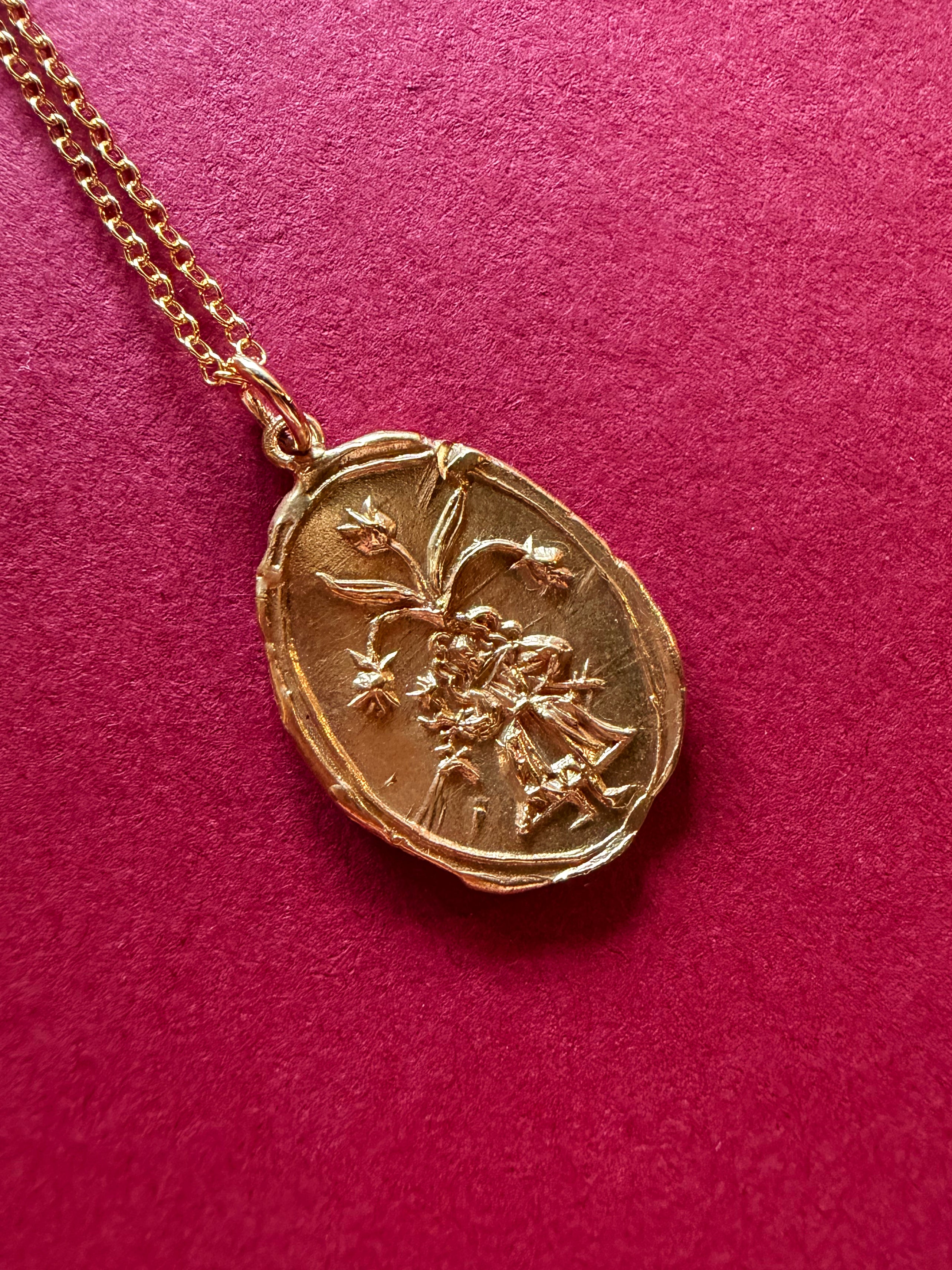 Studio Rua - Bronze Hedgewitch Necklace