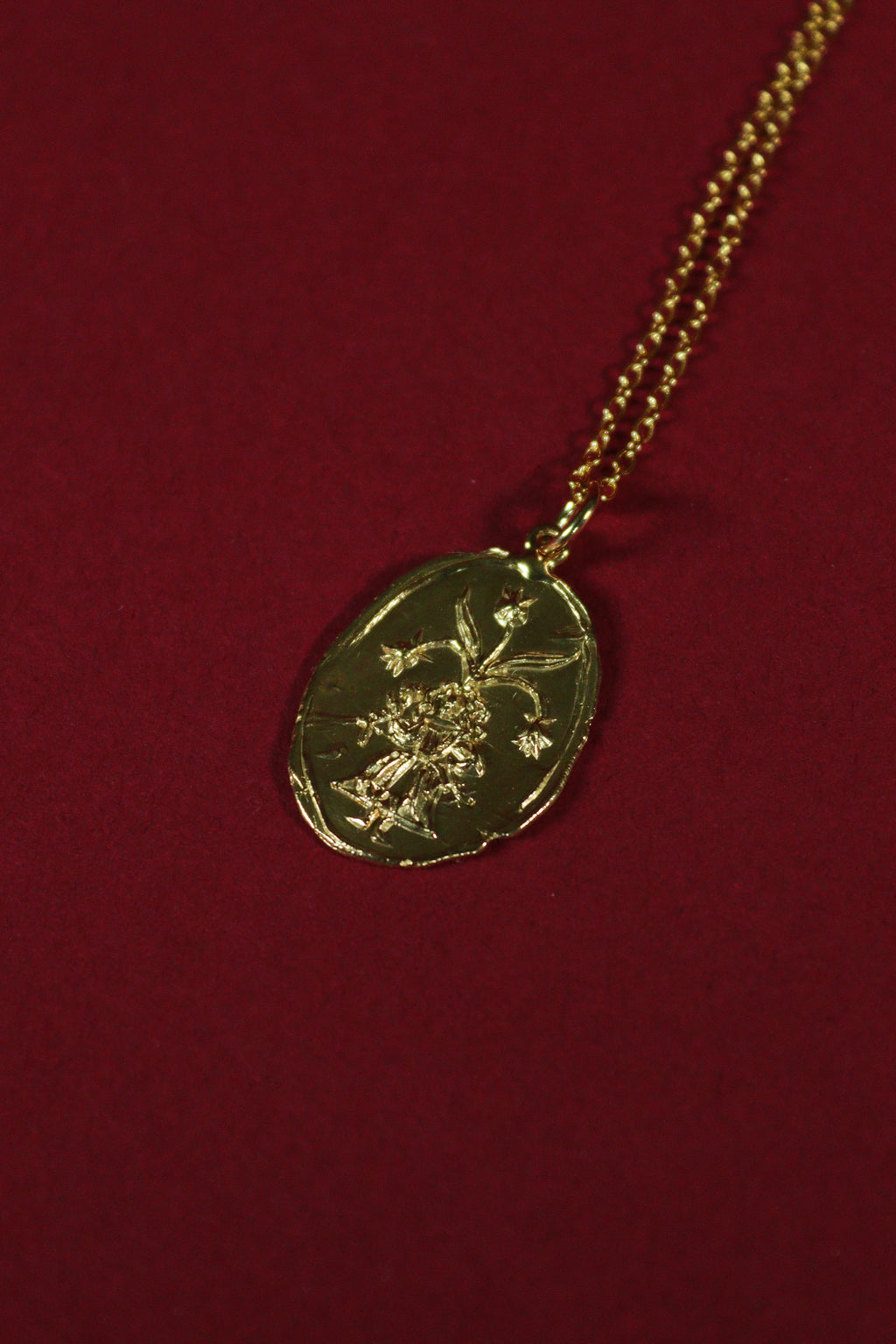 Studio Rua - Bronze Hedgewitch Necklace