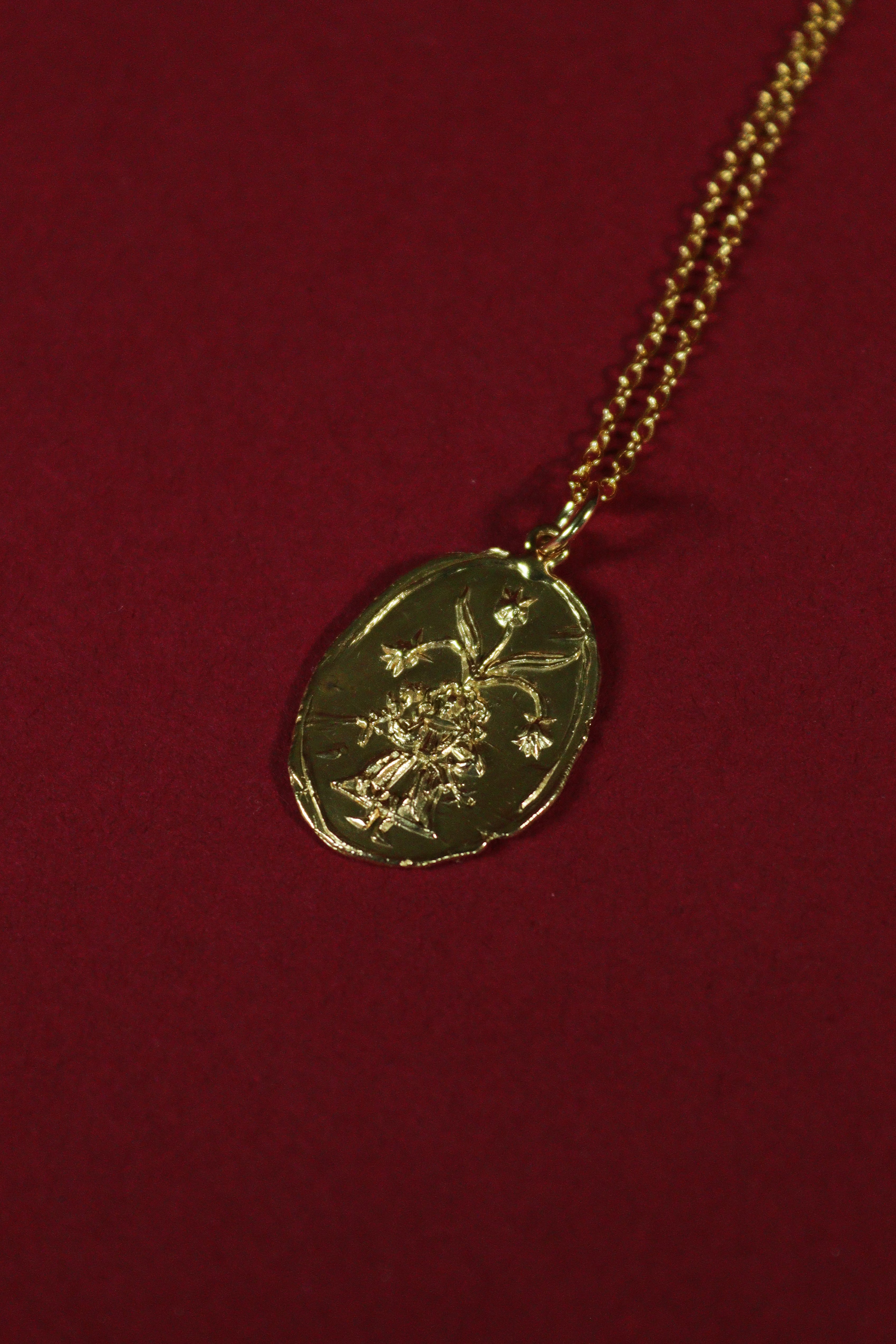 Studio Rua - Bronze Hedgewitch Necklace