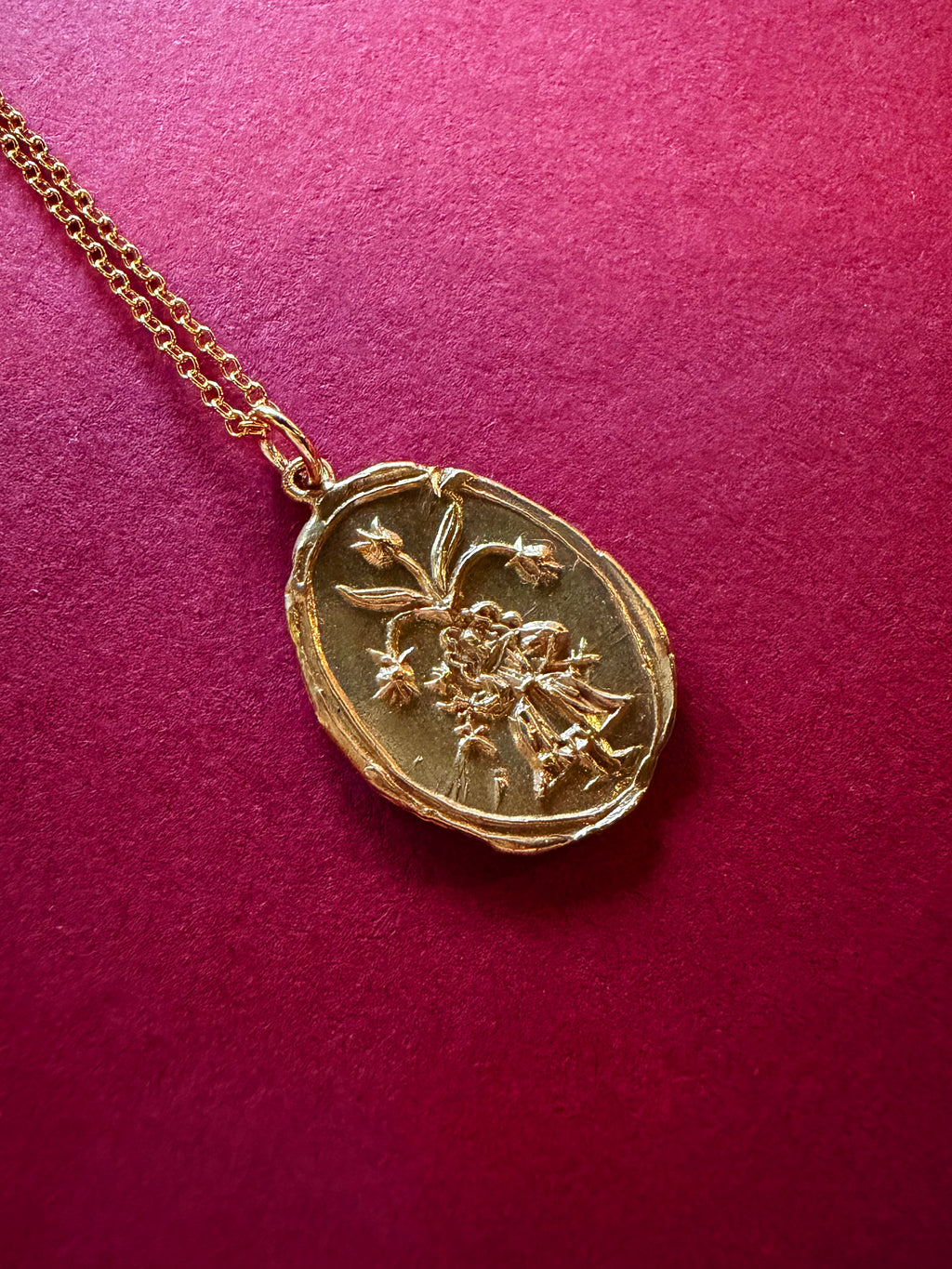 Studio Rua - Bronze Hedgewitch Necklace