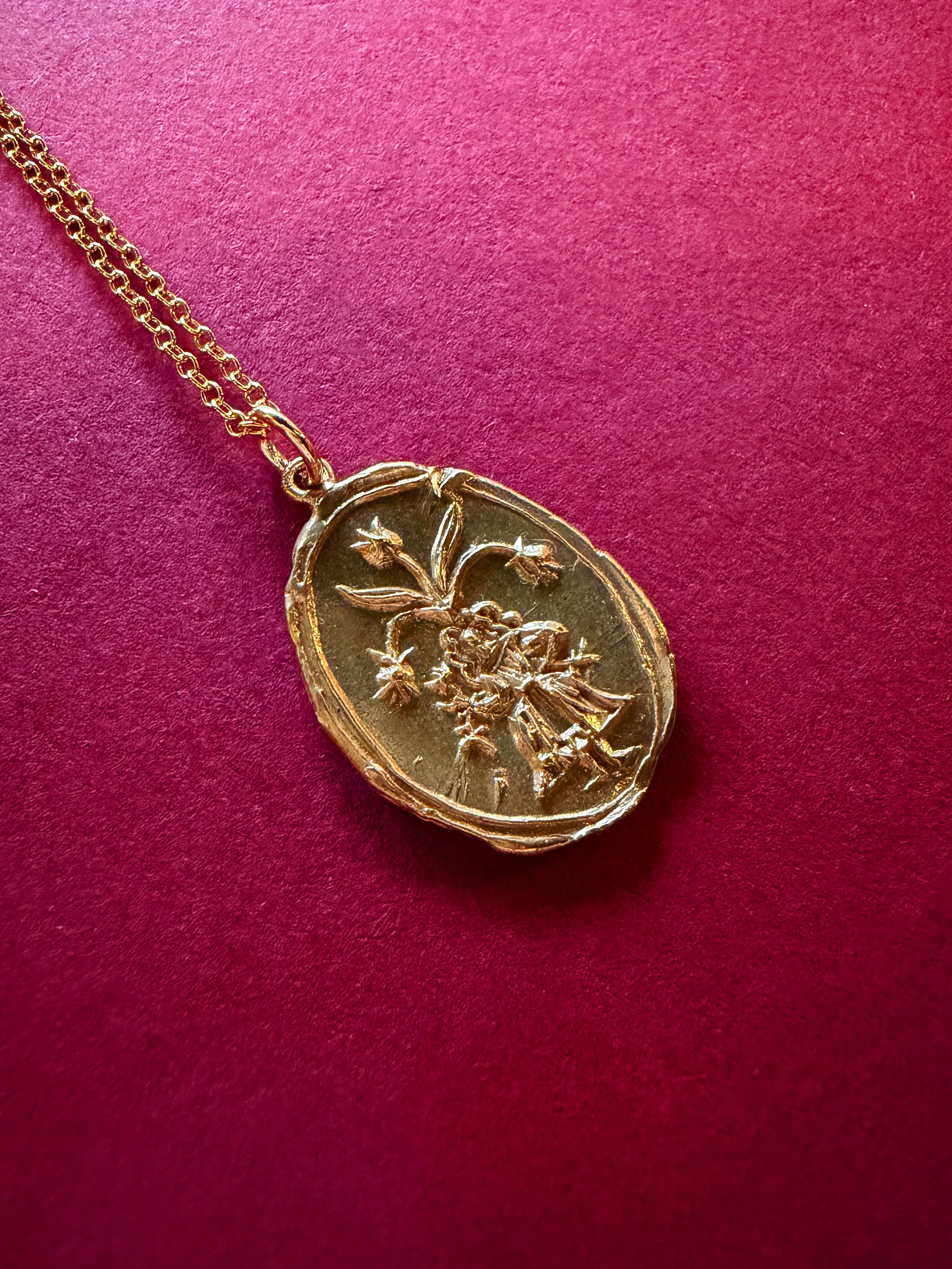 Studio Rua - Bronze Hedgewitch Necklace