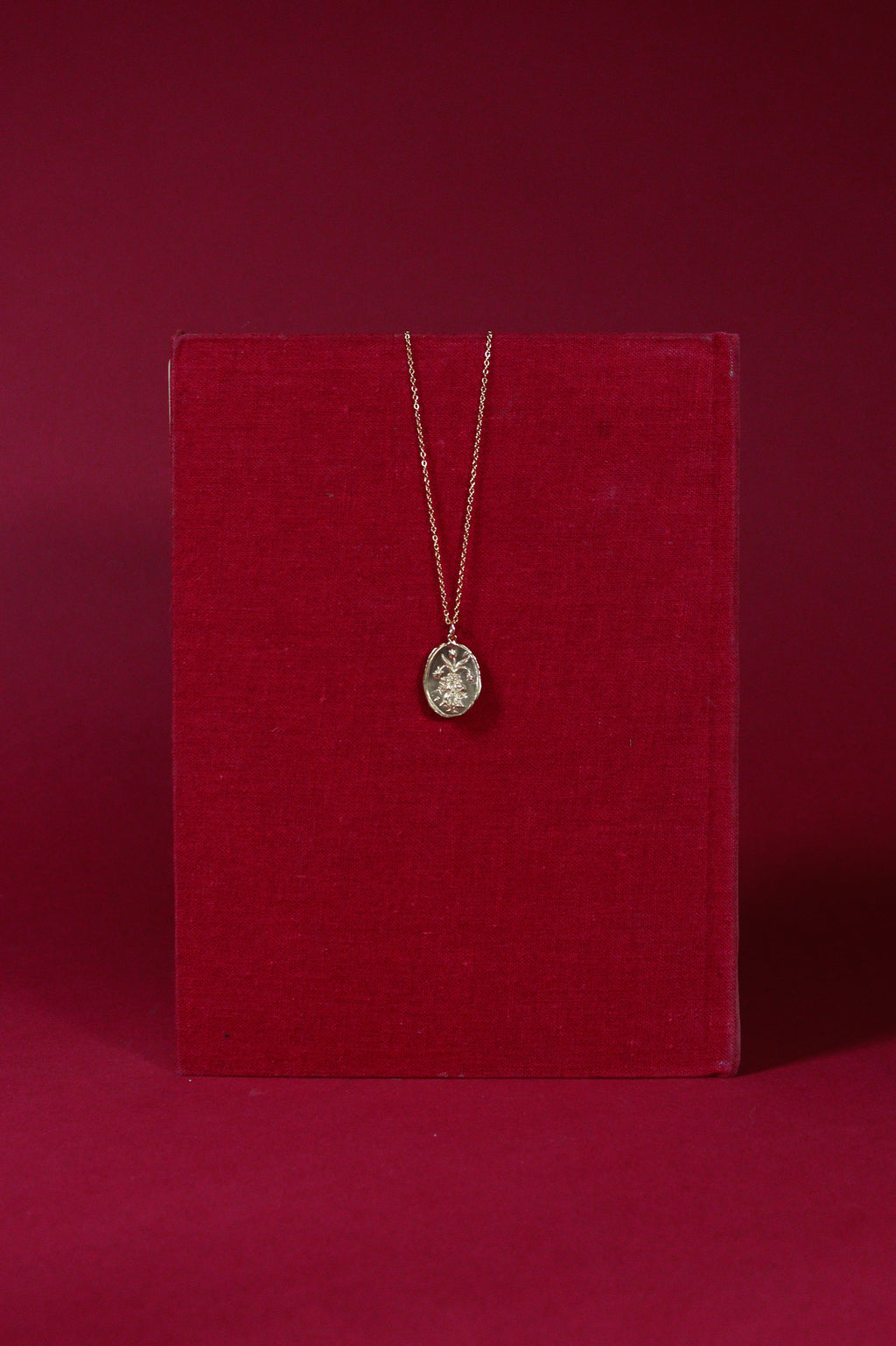Studio Rua - Bronze Hedgewitch Necklace